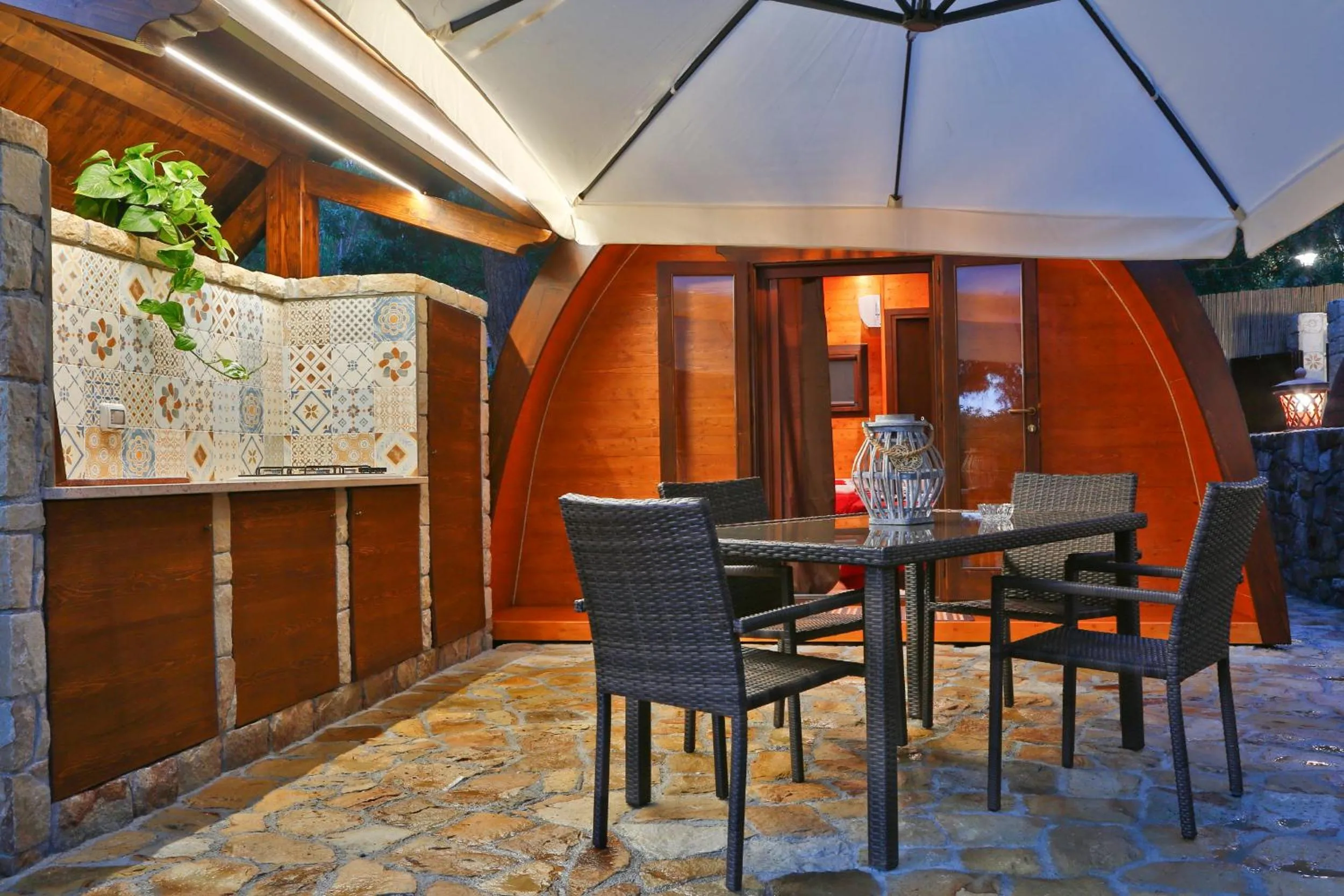 Family Bungalow in Campeggio Sanfilippo