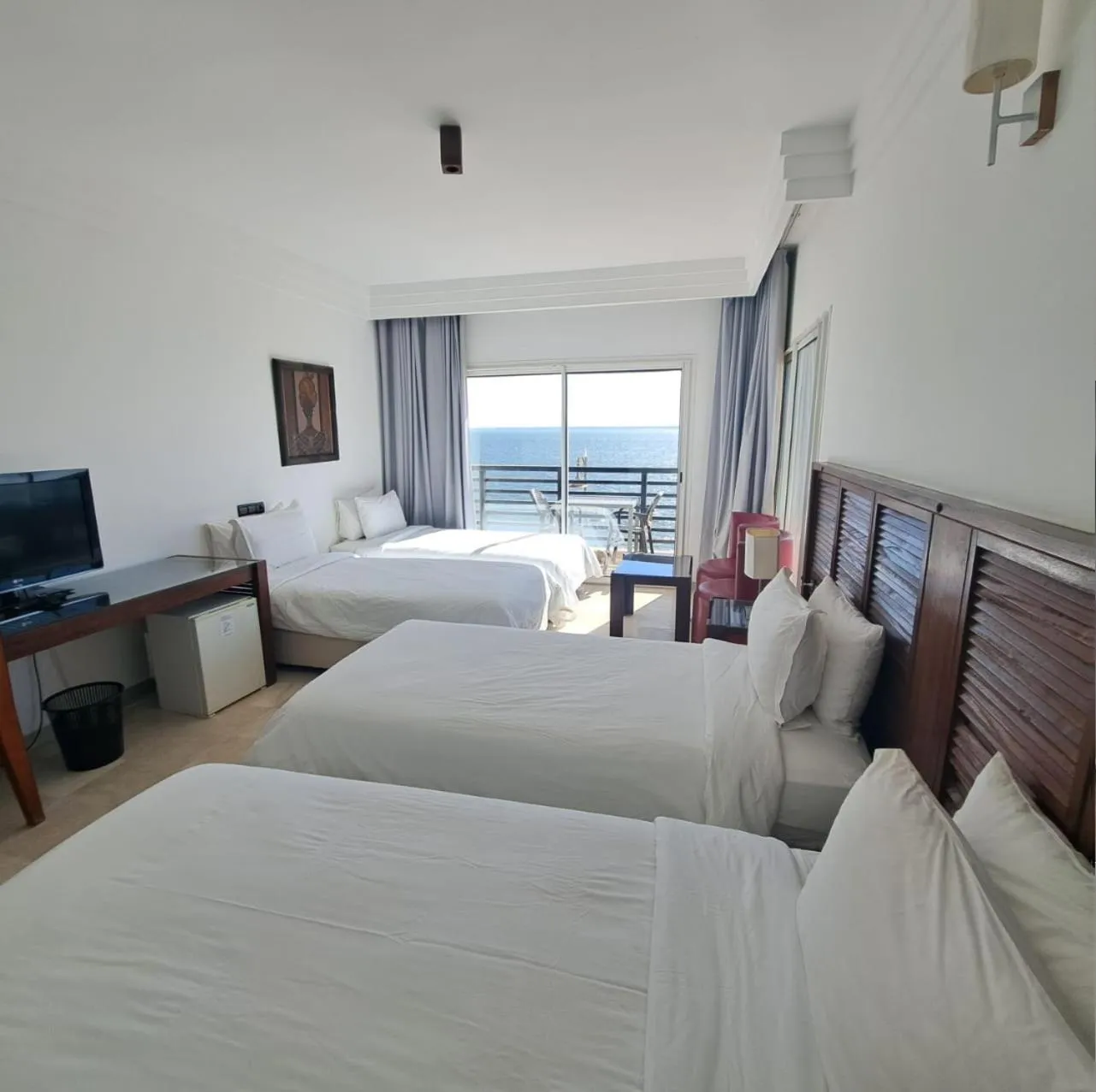 Bed in Hotel Buenavista Dakhla