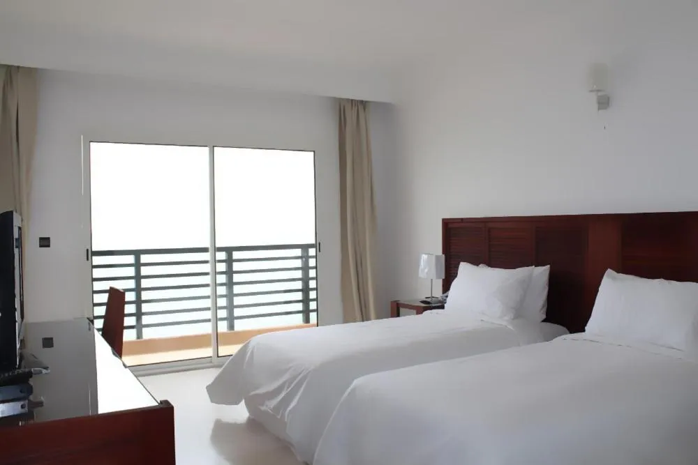 Bedroom, Bed in Hotel Buenavista Dakhla