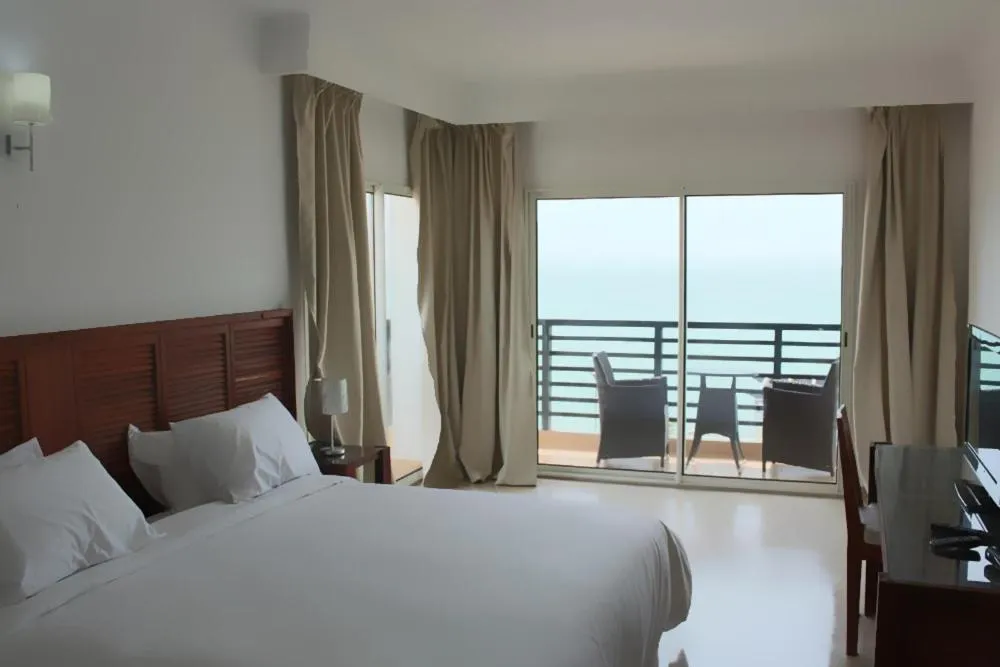 Bedroom, Bed in Hotel Buenavista Dakhla