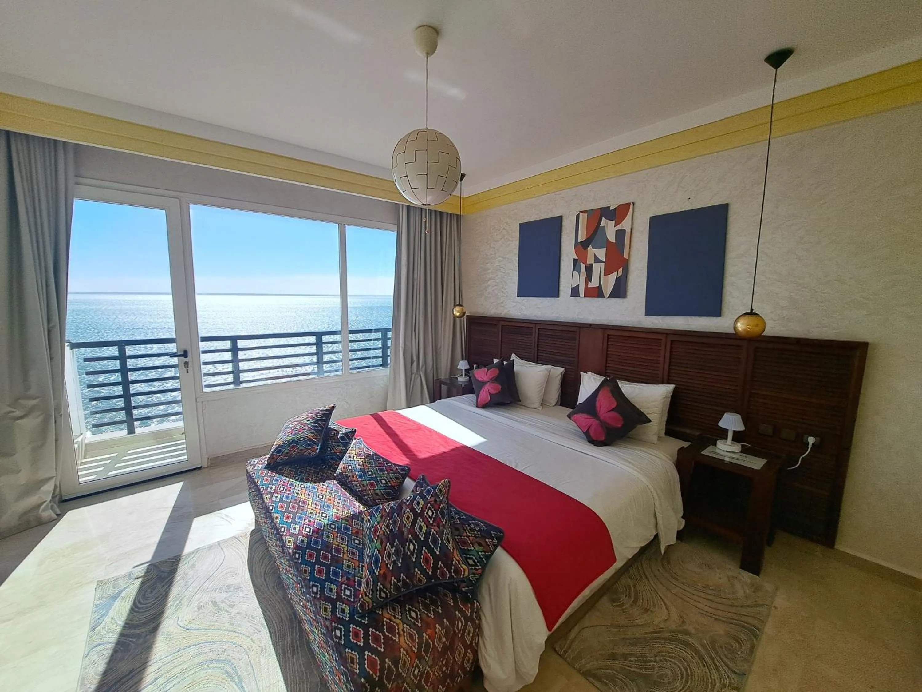 Bed in Hotel Buenavista Dakhla