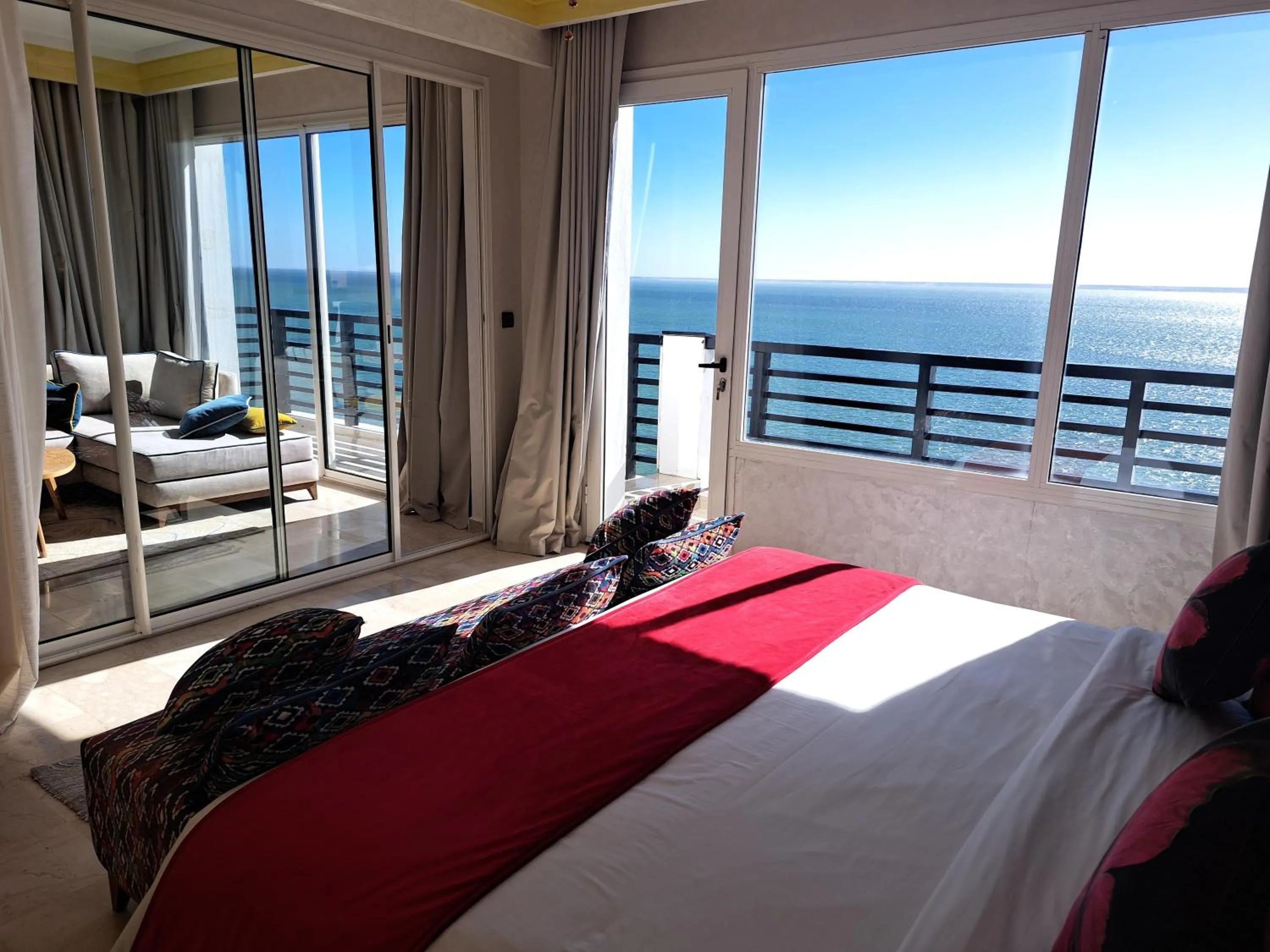 Bed in Hotel Buenavista Dakhla