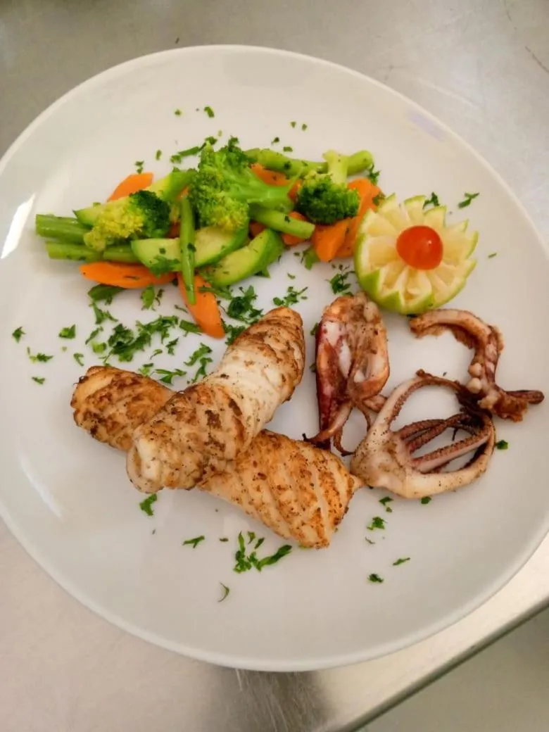 Restaurant/places to eat in Hotel Buenavista Dakhla