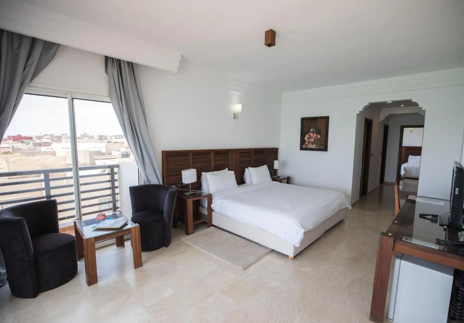 Bed in Hotel Buenavista Dakhla