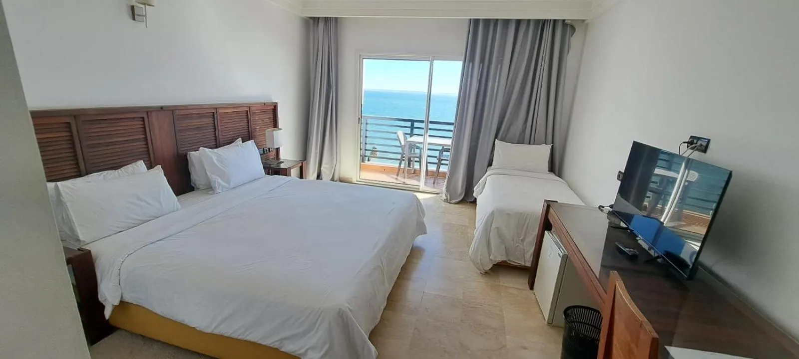 Bedroom, Bed in Hotel Buenavista Dakhla