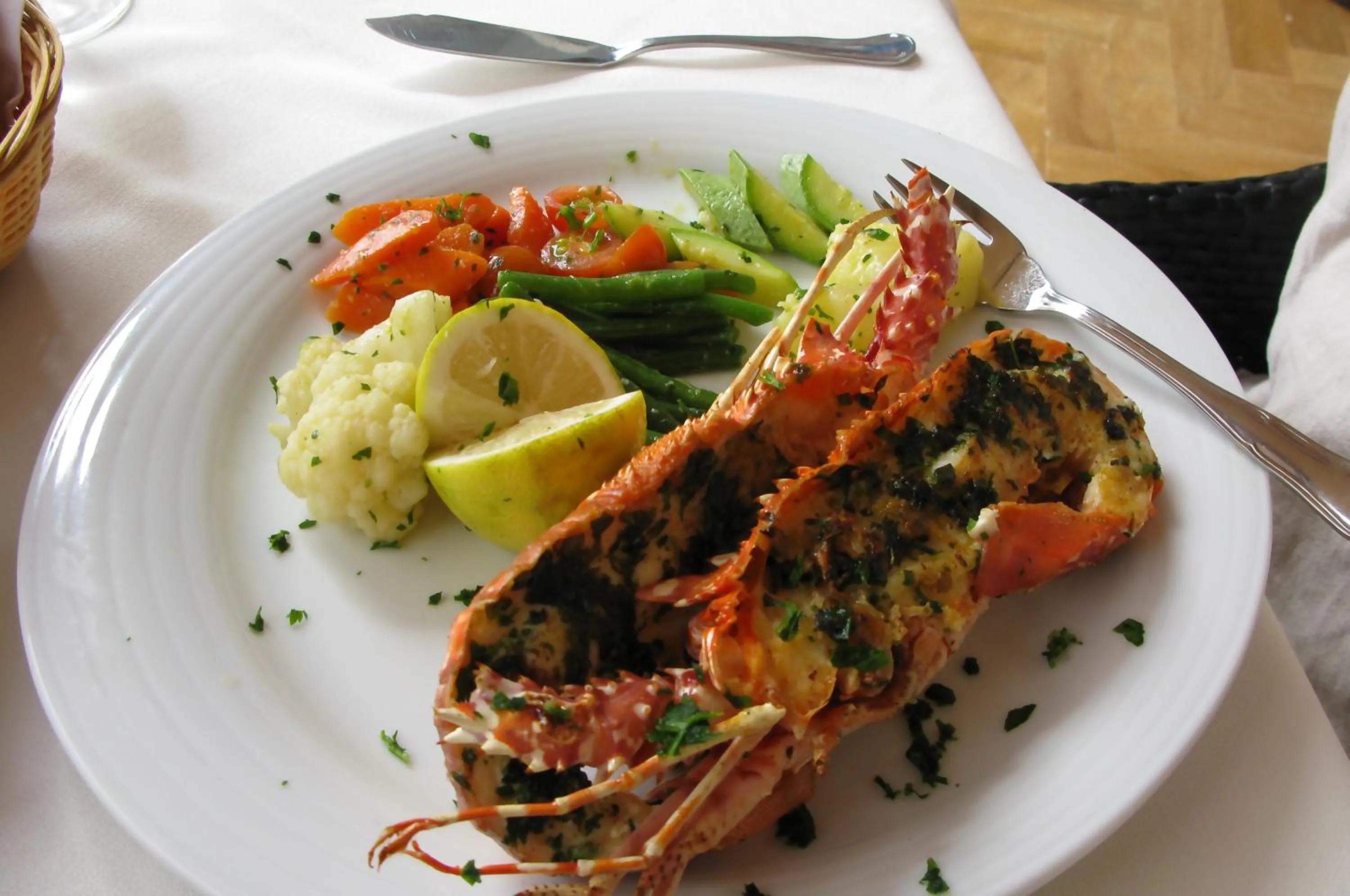 Restaurant/places to eat in Hotel Buenavista Dakhla