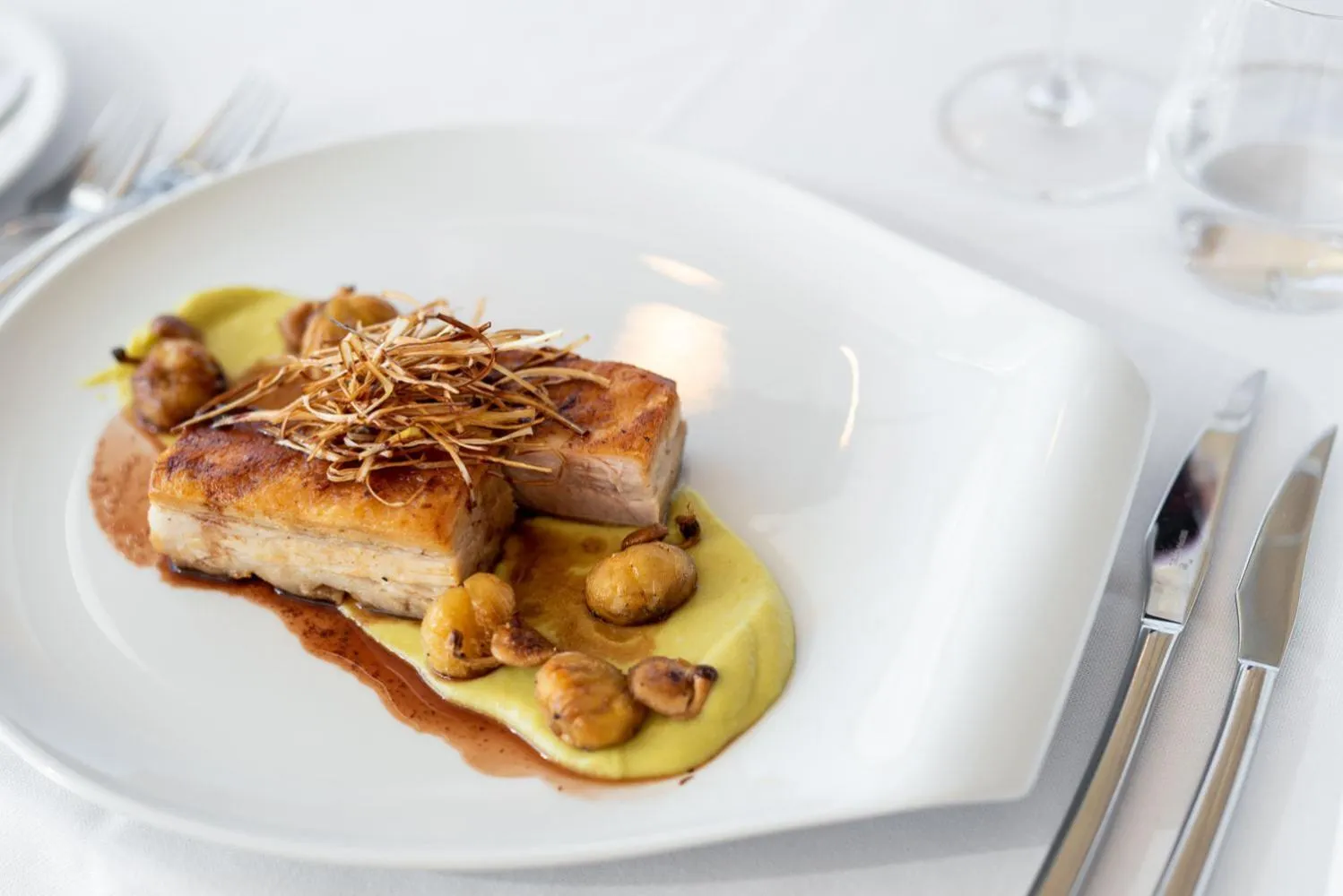 Food in Eurostars Oasis Plaza