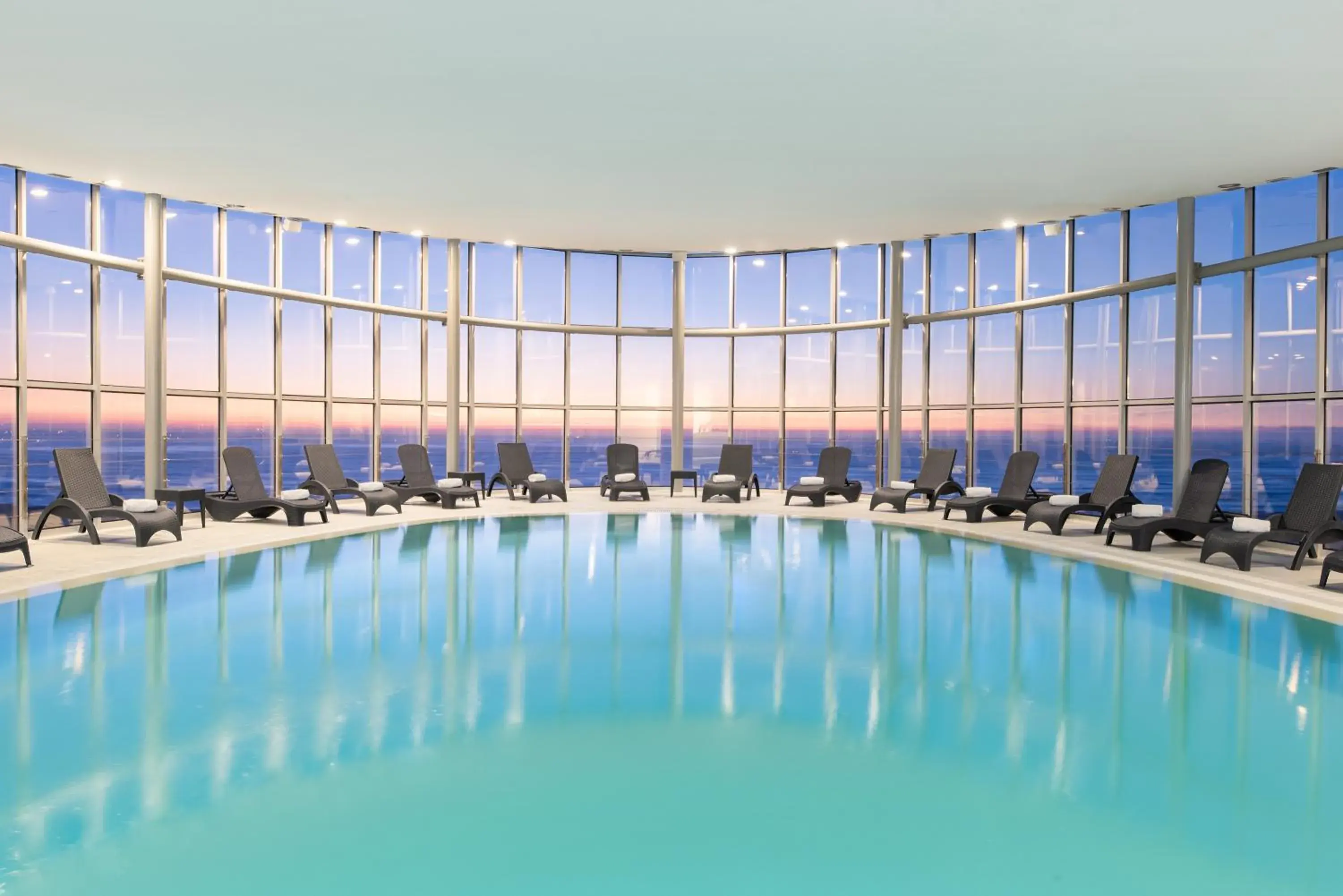 Pool view in Eurostars Oasis Plaza Pool view in Eurostars Oasis Plaza