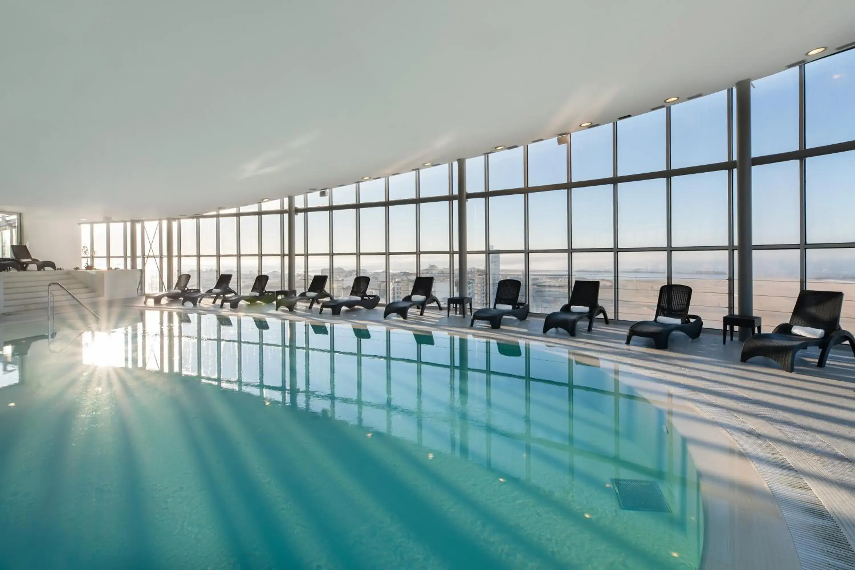 Pool view in Eurostars Oasis Plaza Pool view in Eurostars Oasis Plaza