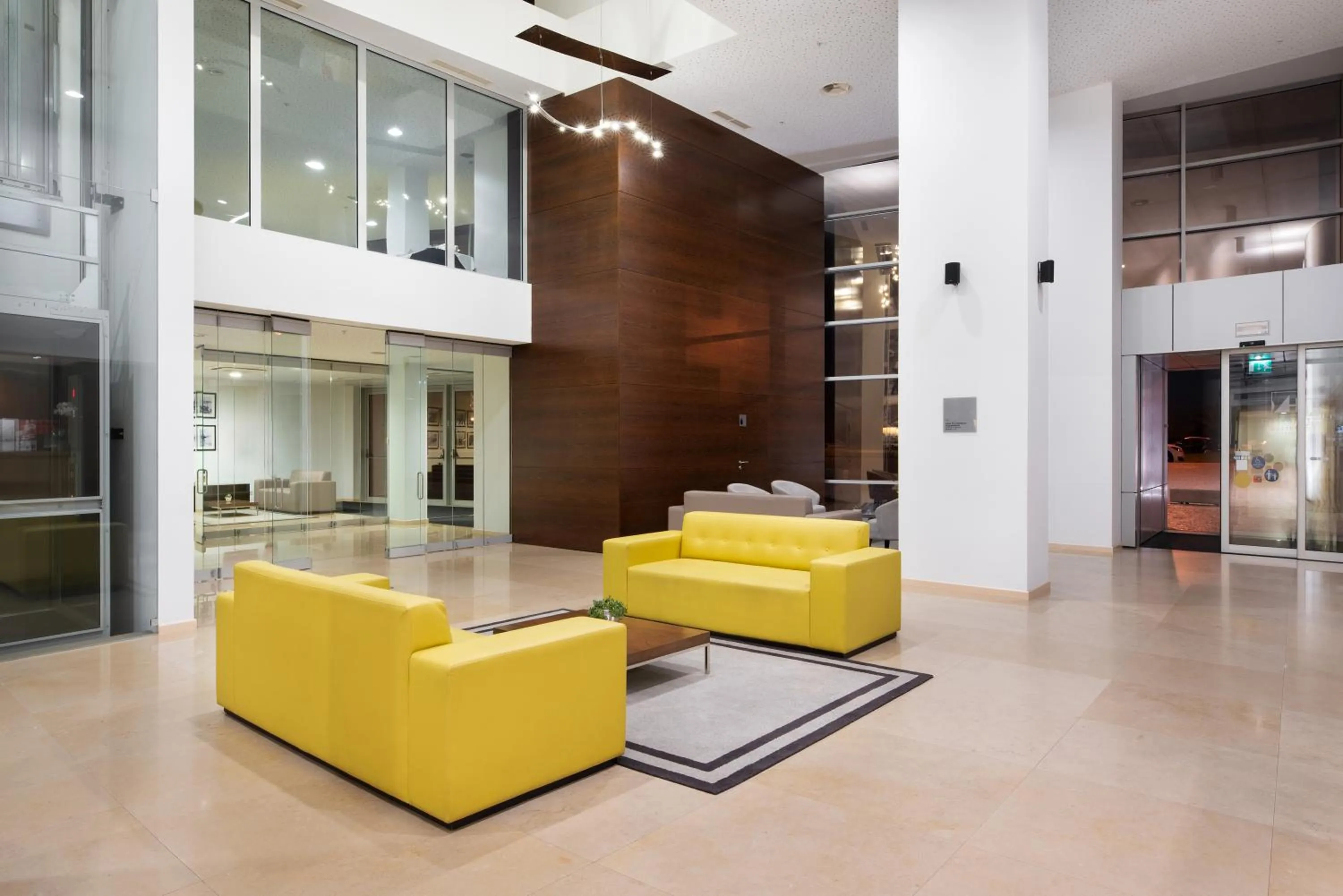 Lobby or reception in Eurostars Oasis Plaza