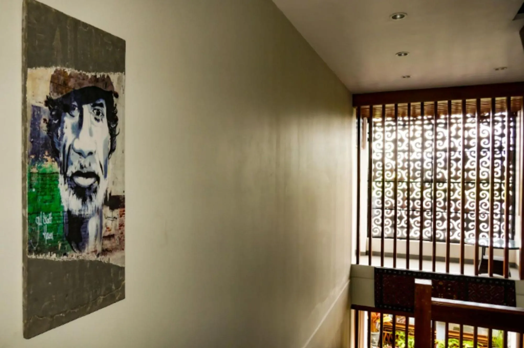 Decorative detail in Santai Toraja