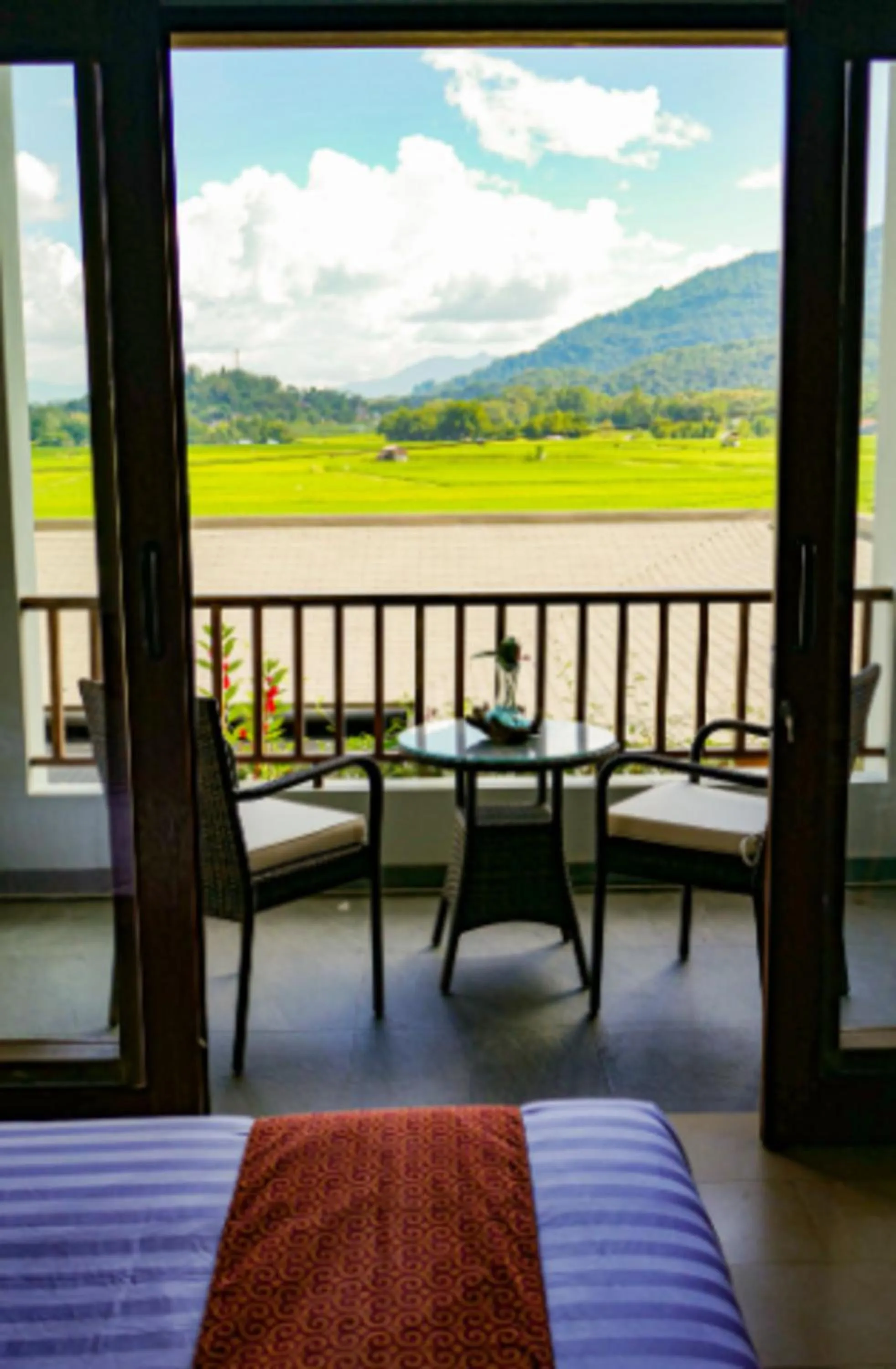 Natural landscape, Bed in Santai Toraja