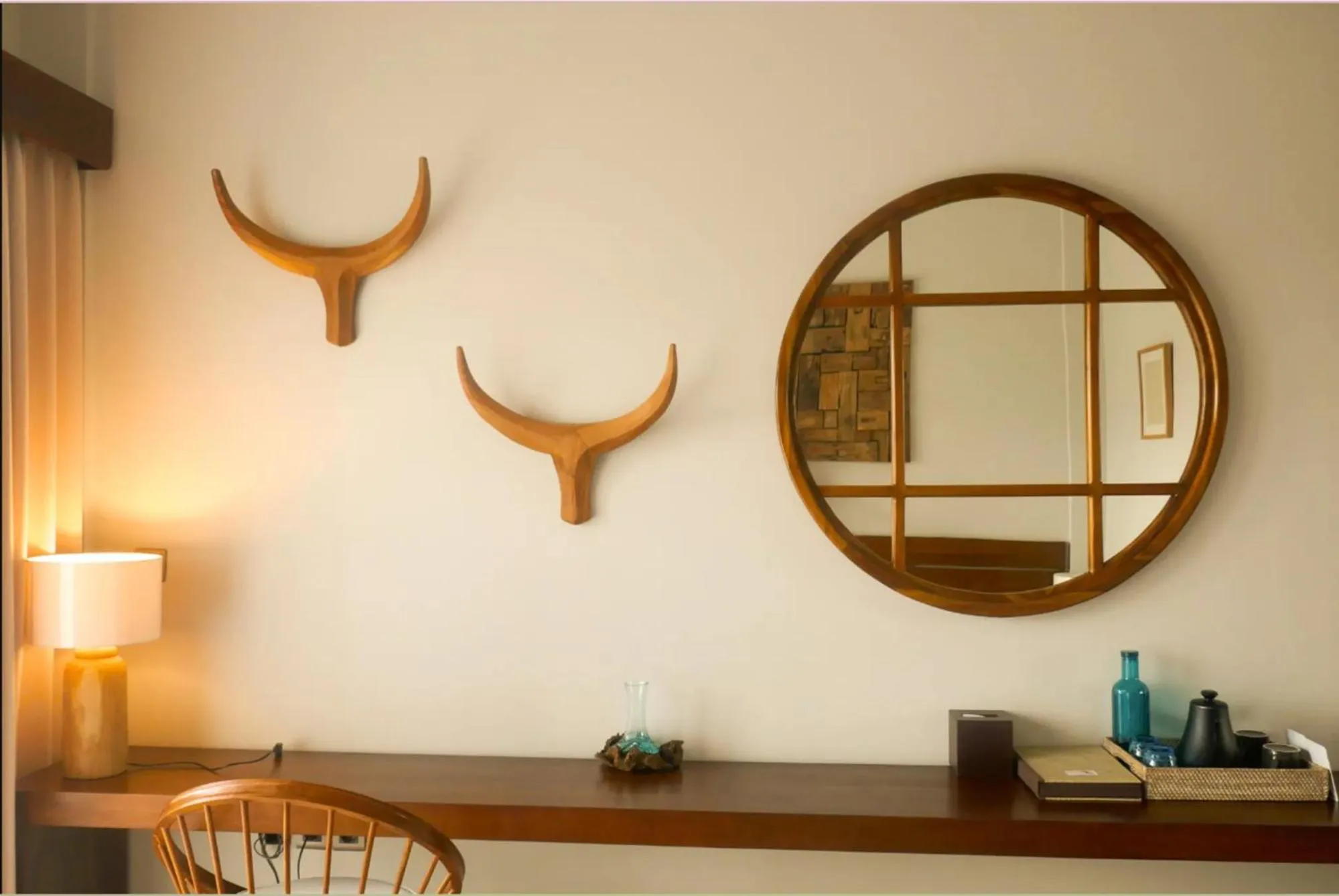 Decorative detail in Santai Toraja