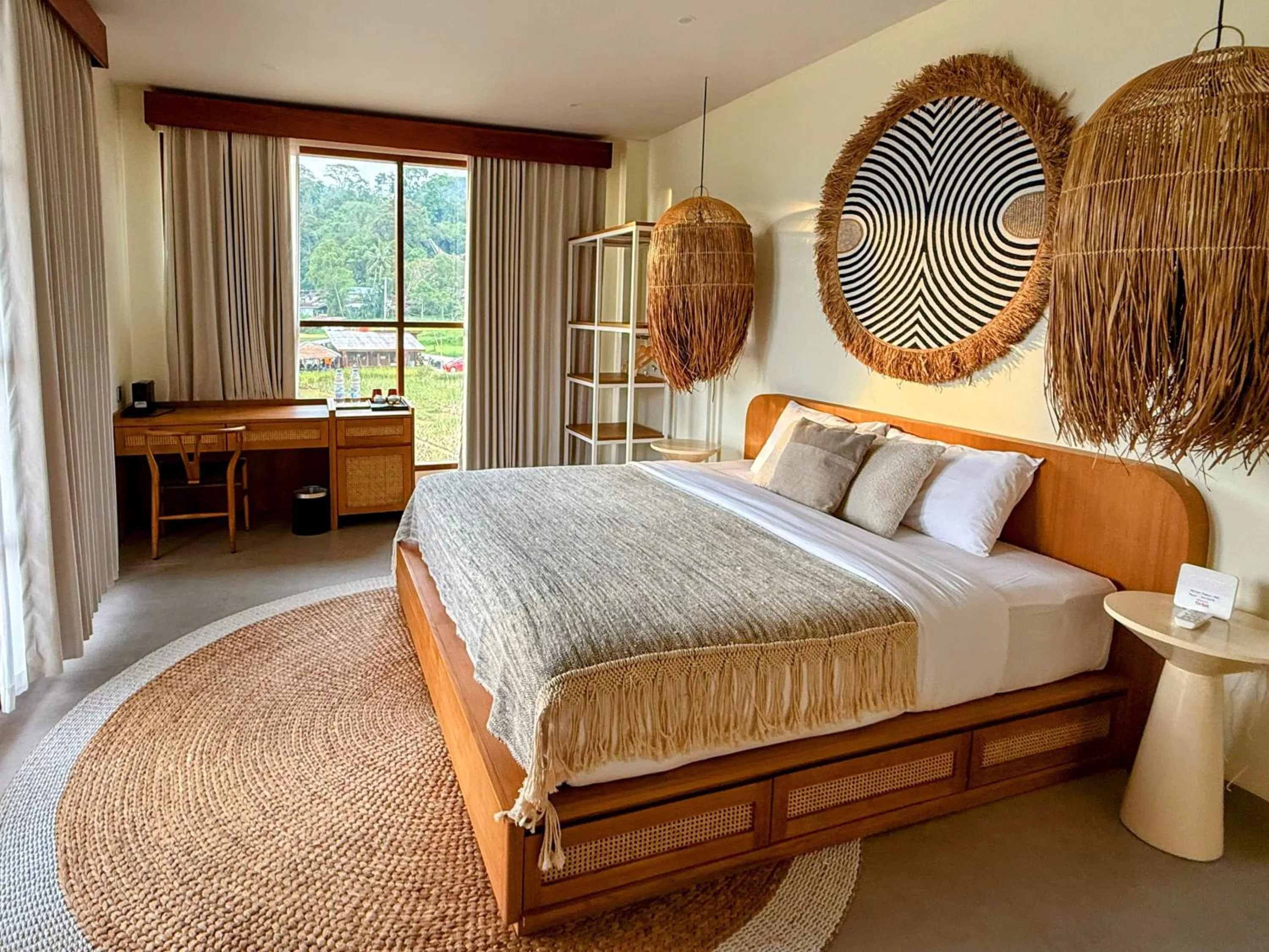 Bedroom, Bed in Santai Toraja