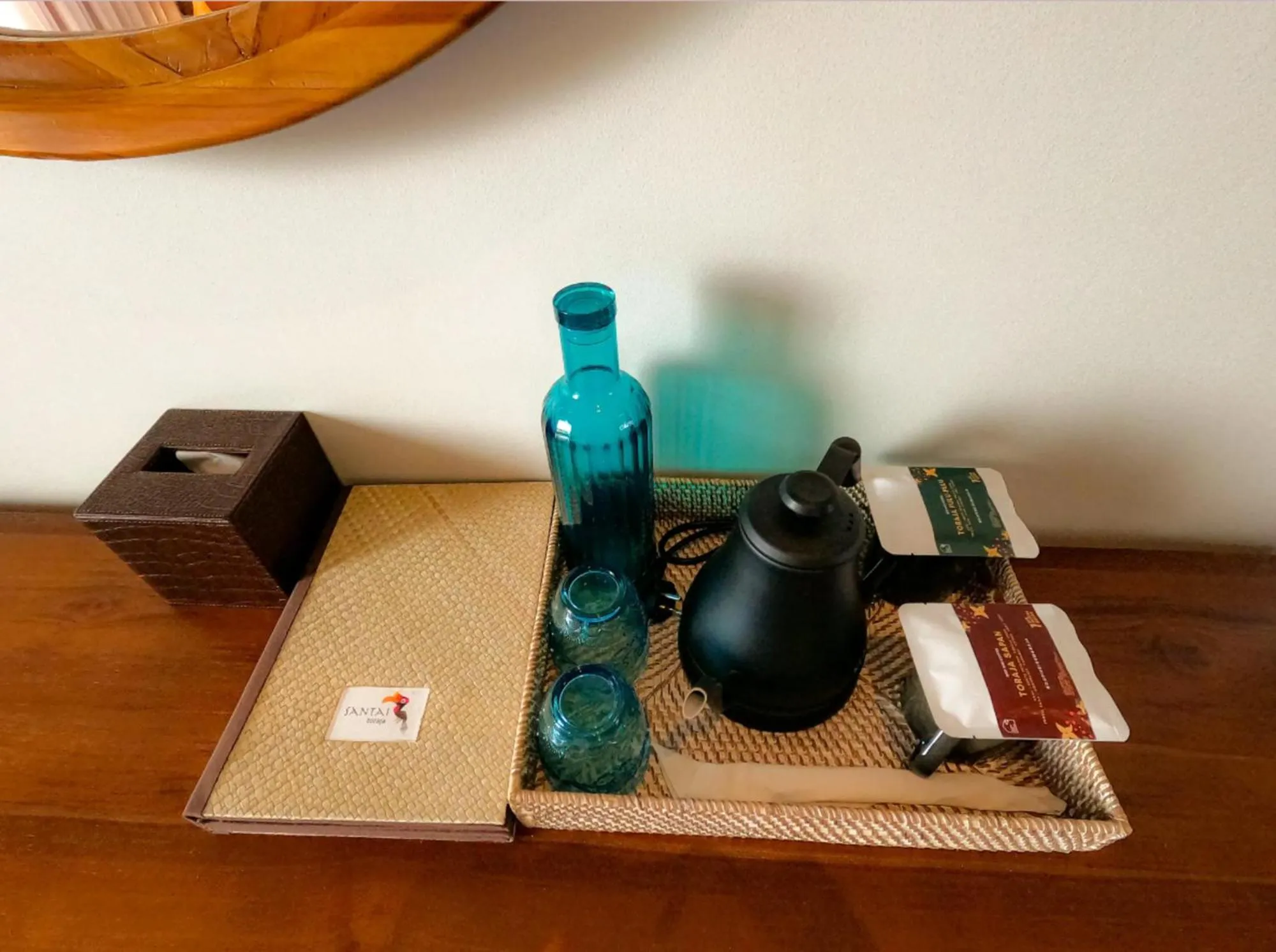 Coffee/tea facilities in Santai Toraja