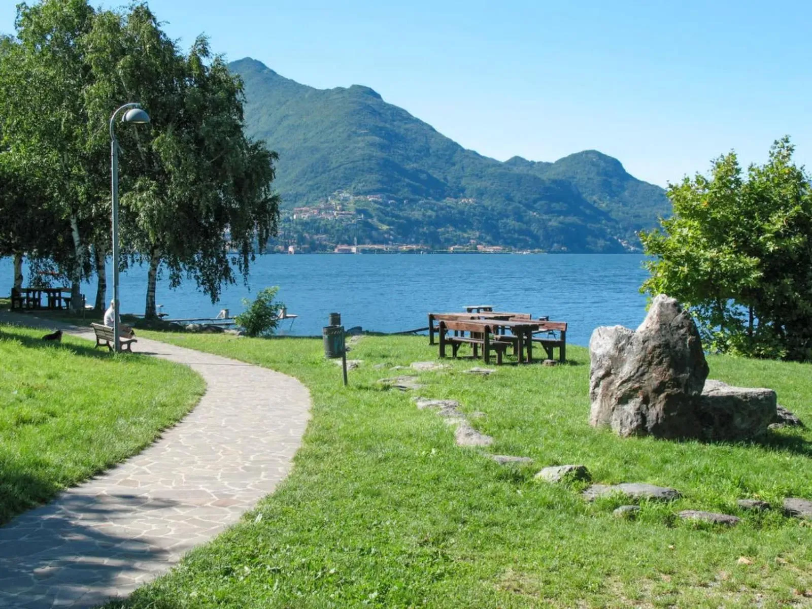 One-Bedroom Apartment in Green Chalet Scalotta - Wonderful Terrace Lake and Mounts View Jacuzzi & Spa