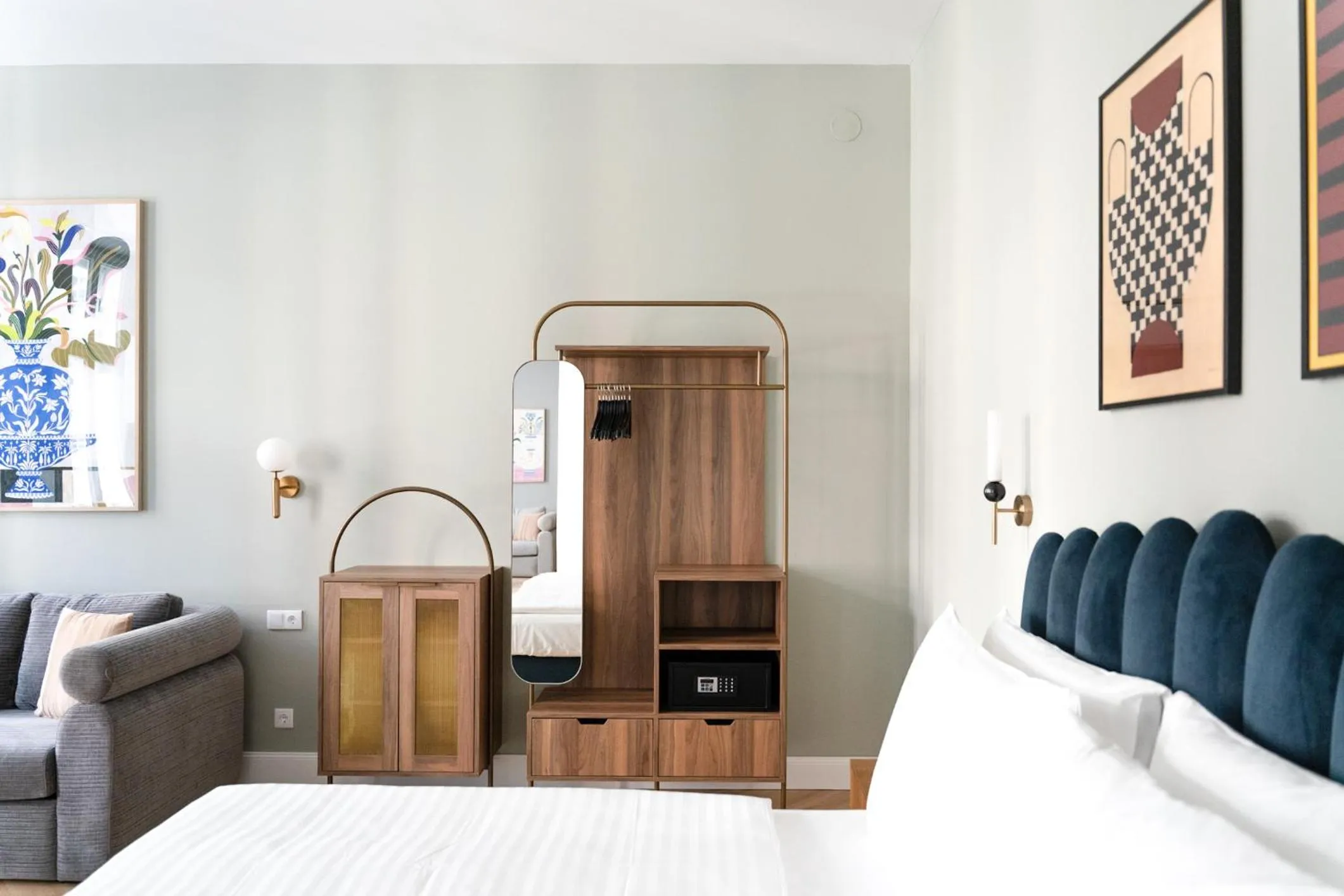 Bedroom, Bed in Numa Vienna Terra