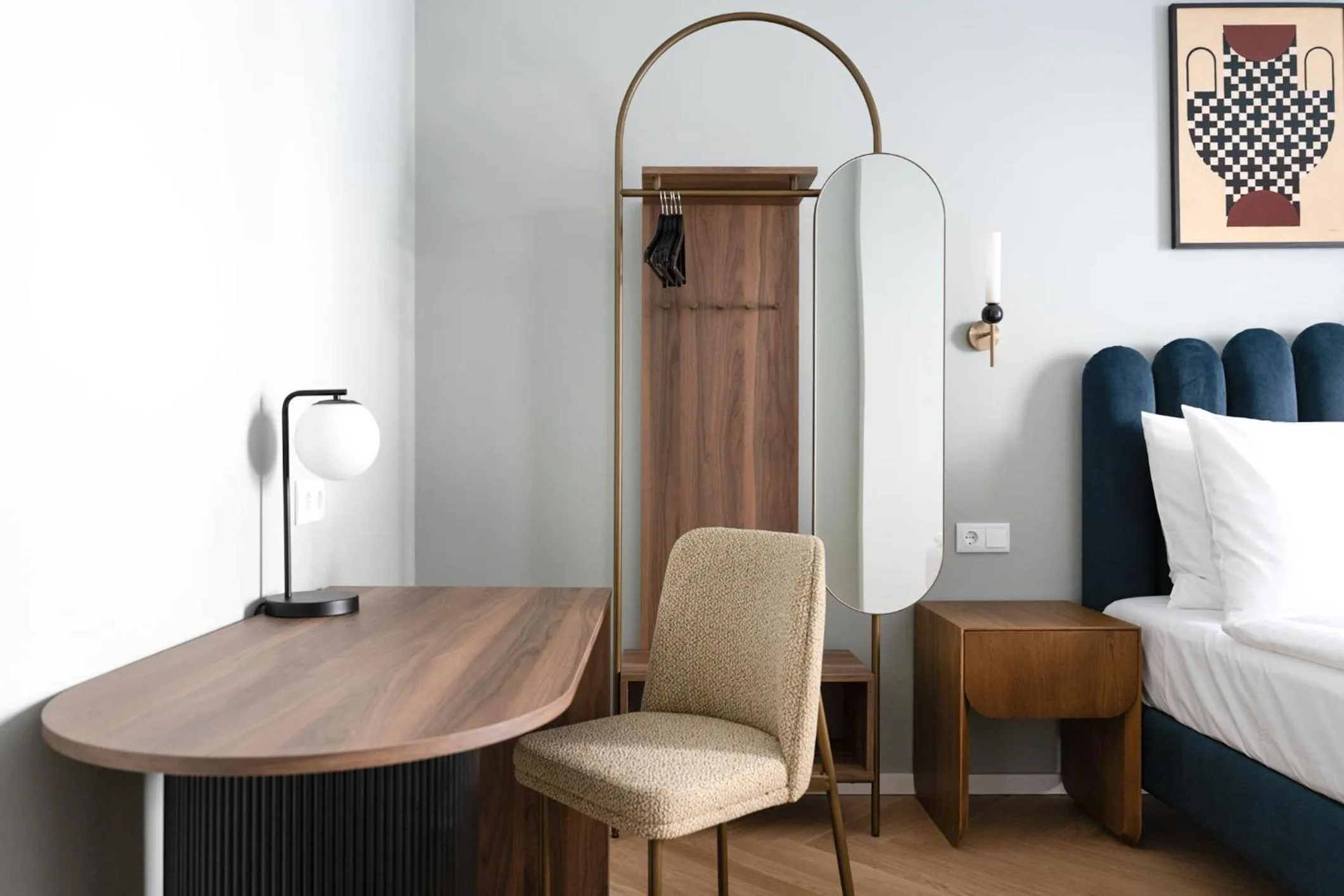 Bed in Numa Vienna Terra