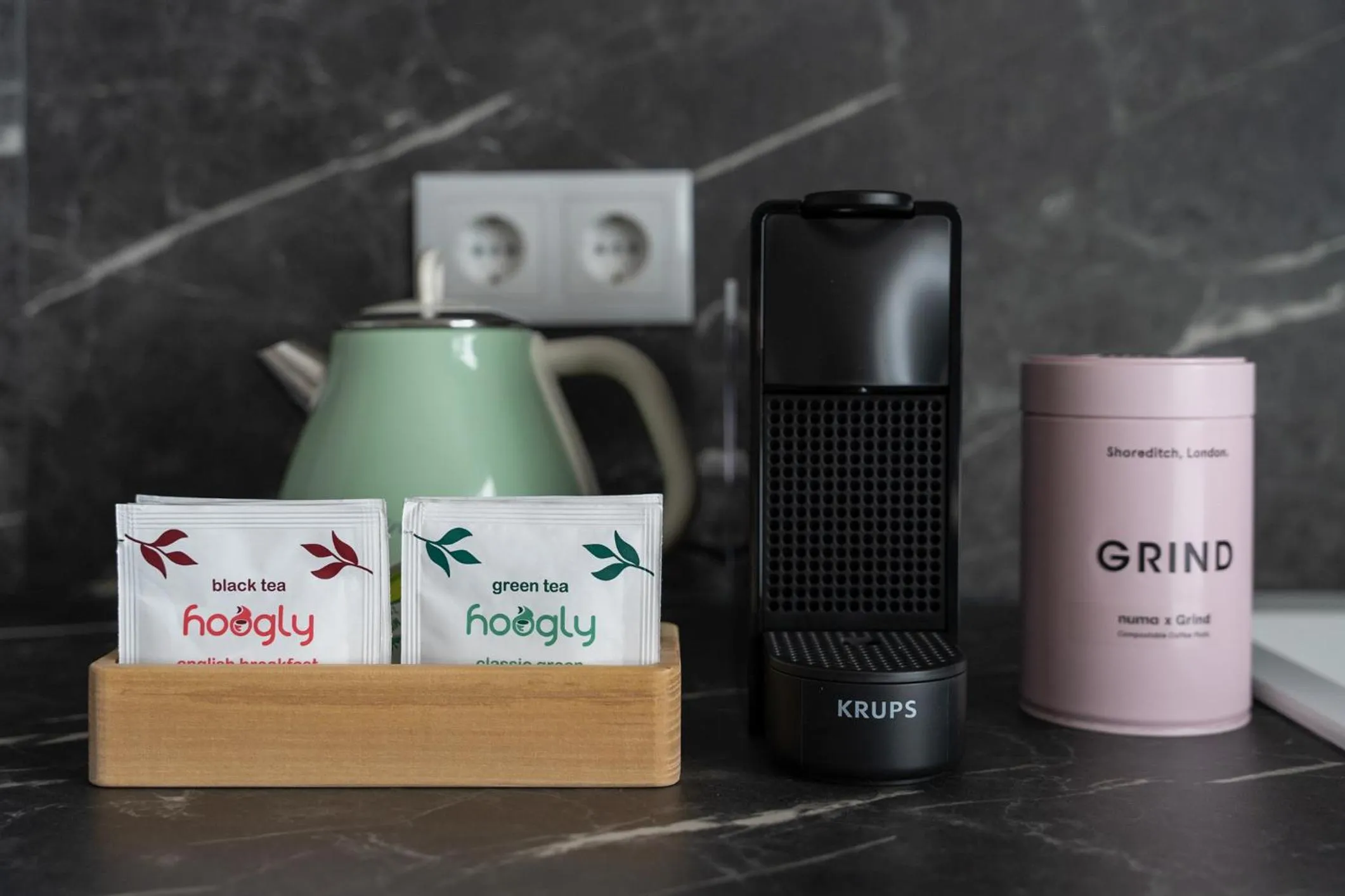 Coffee/tea facilities in Numa Vienna Terra