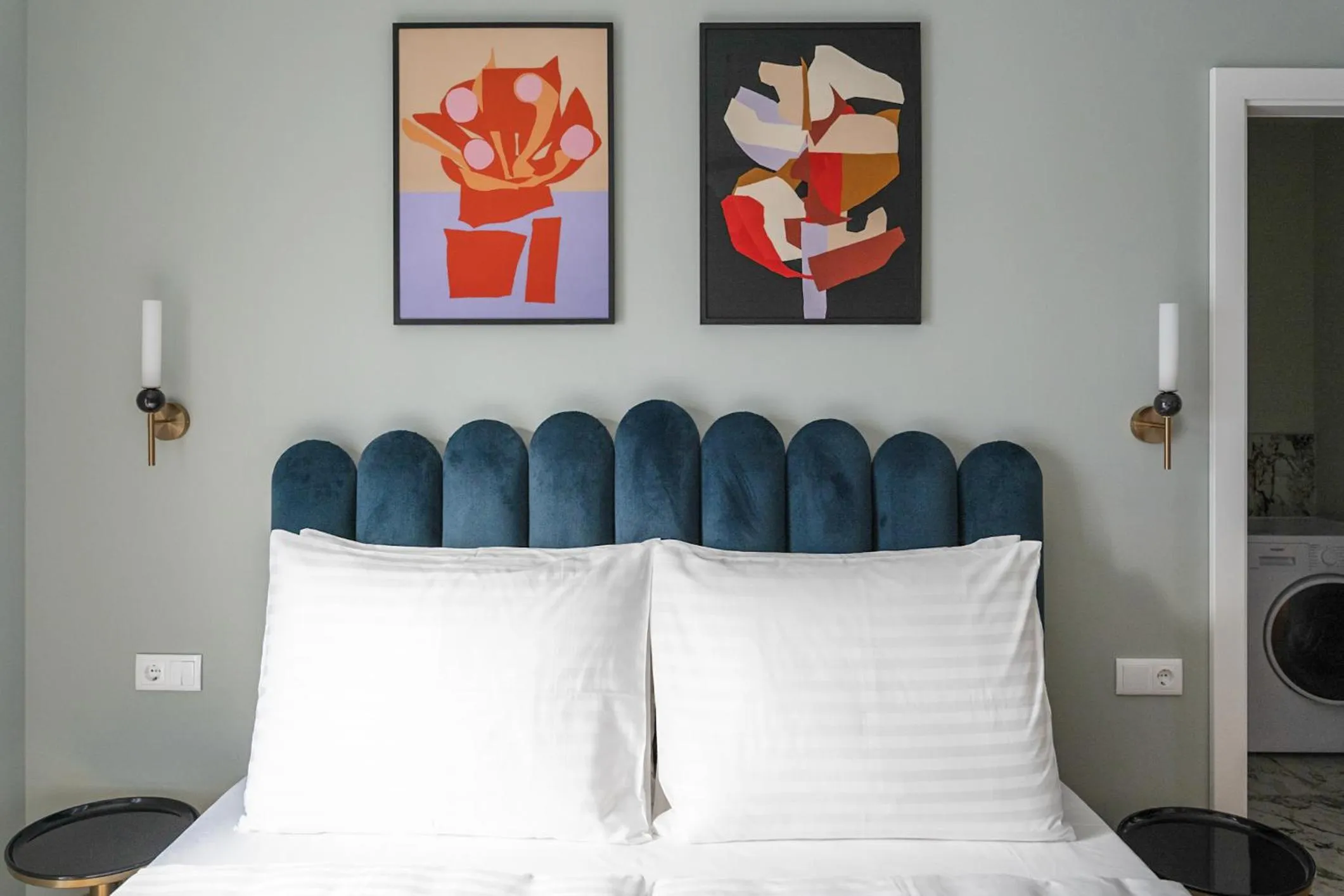 Bed in Numa Vienna Terra