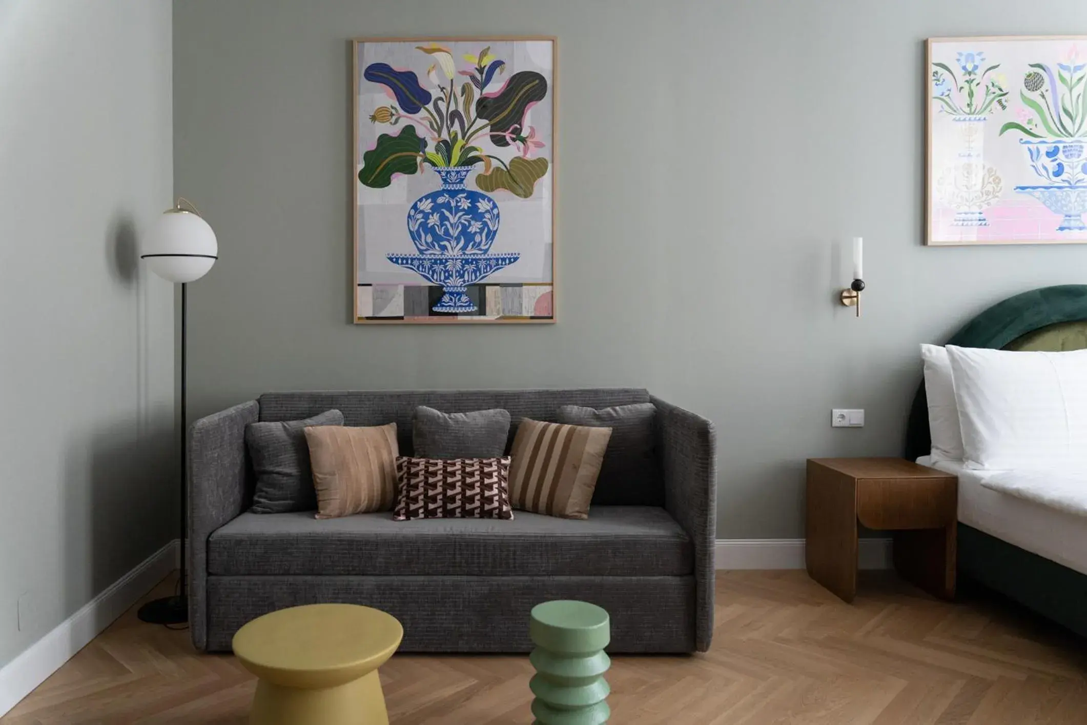 Extra Large Studio with Kitchen and Sofa Bed - no AC in Numa Vienna Terra Extra Large Studio with Kitchen and Sofa Bed - no AC in Numa Vienna Terra