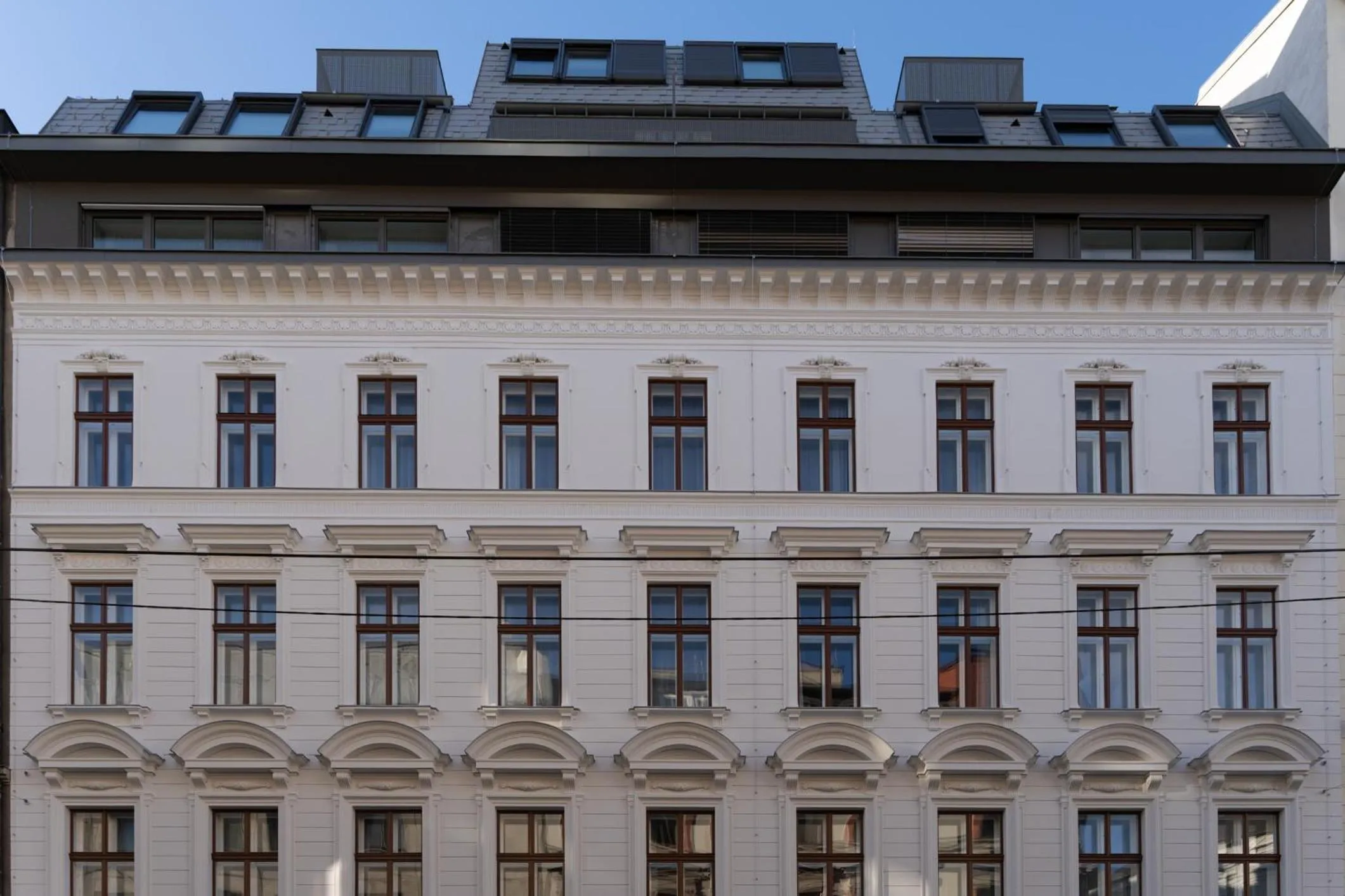 Property building in Numa Vienna Terra
