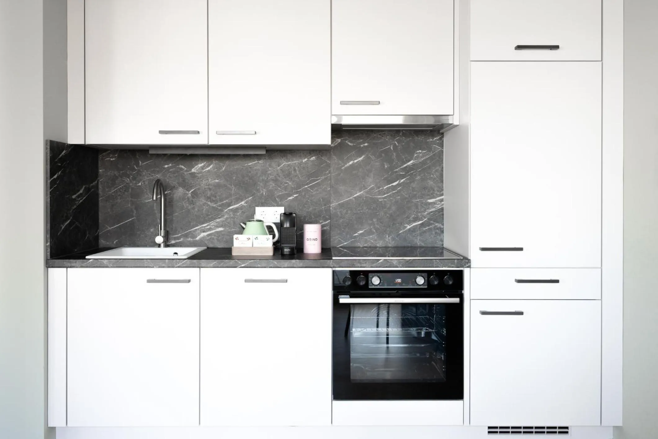 Kitchen or kitchenette in Numa Vienna Terra