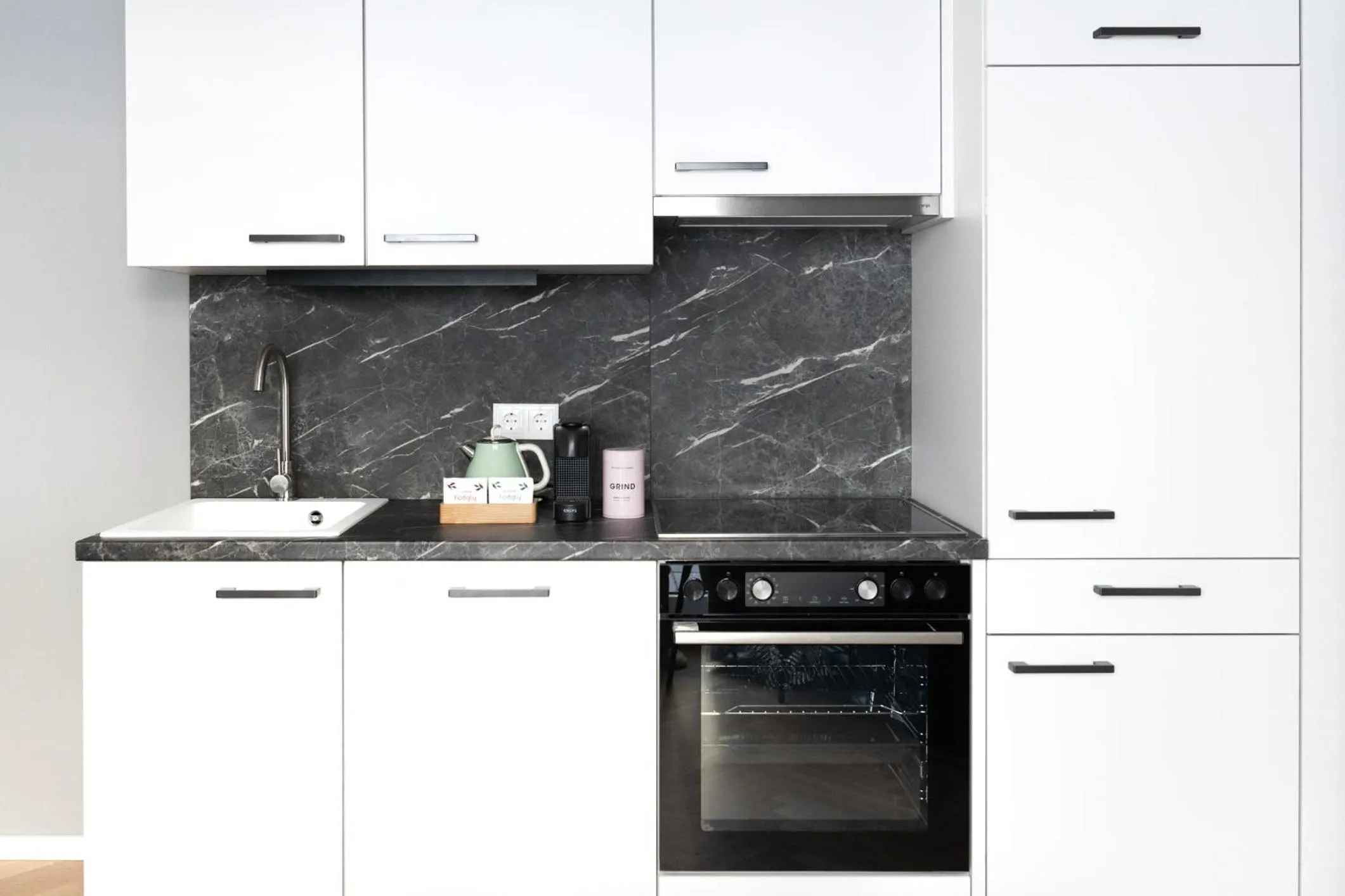 Kitchen or kitchenette in Numa Vienna Terra