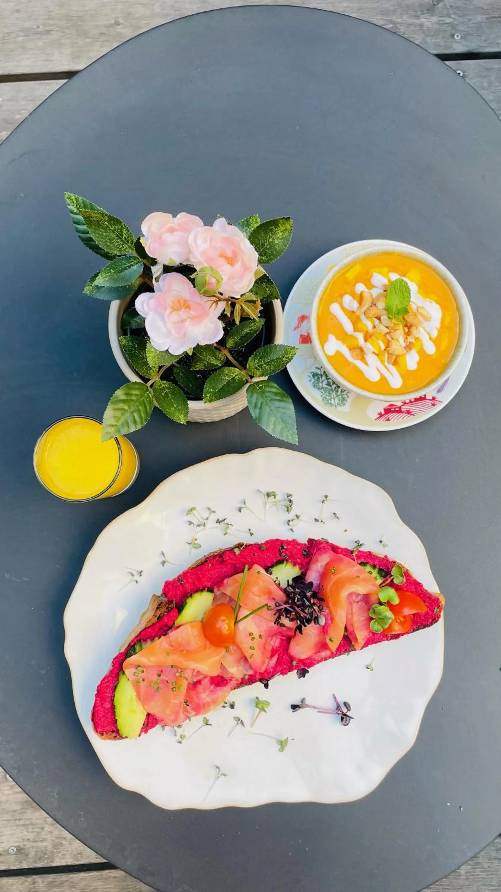 Breakfast in Numa Vienna Terra