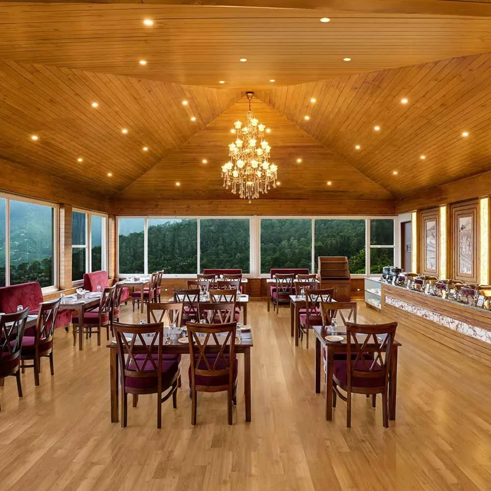 Restaurant/places to eat in Lemon Tree Hotel, Mcleodganj