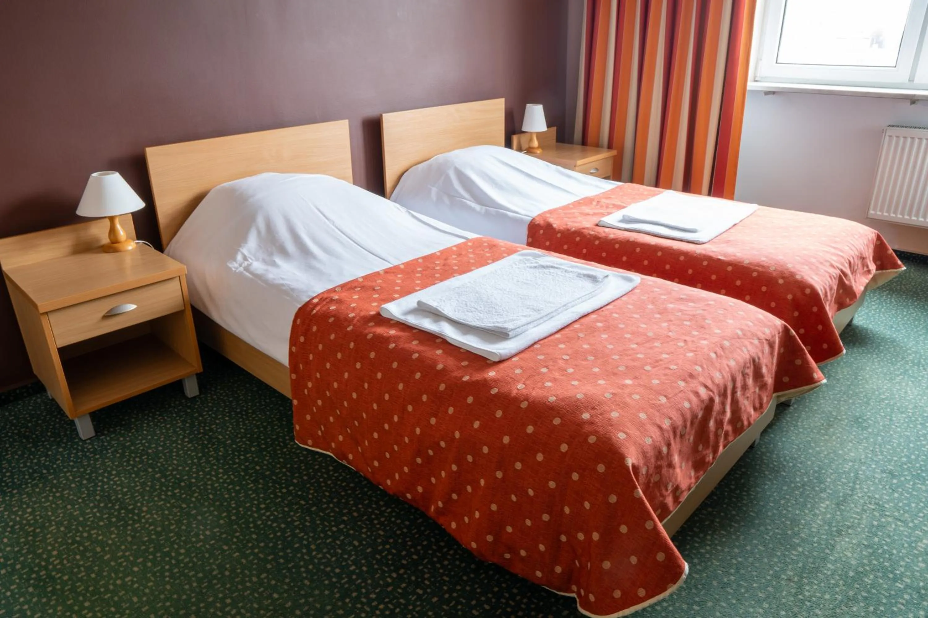 Photo of the whole room, Bed in Hotel Wilanów