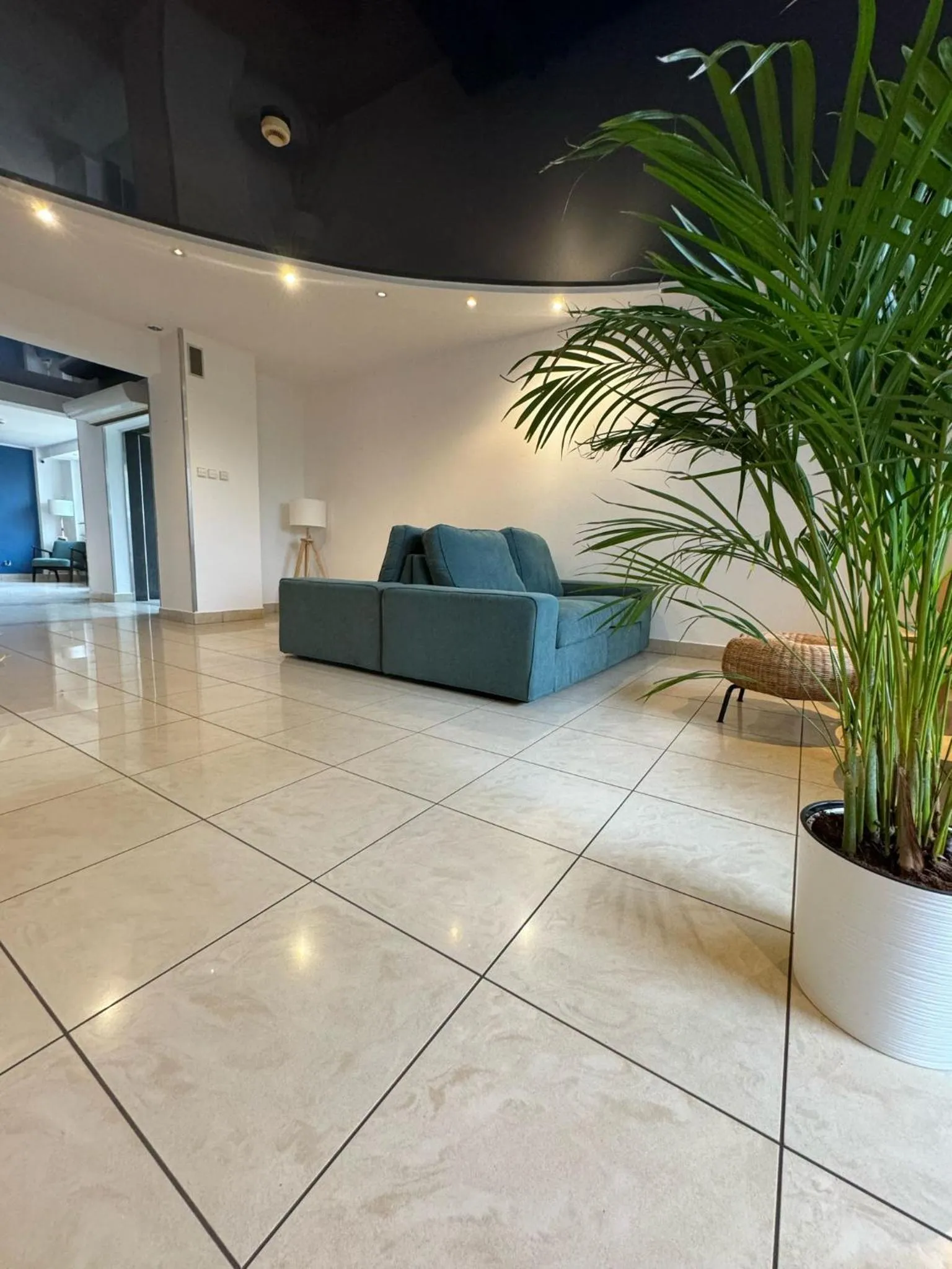 Lobby or reception in Hotel Wilanów