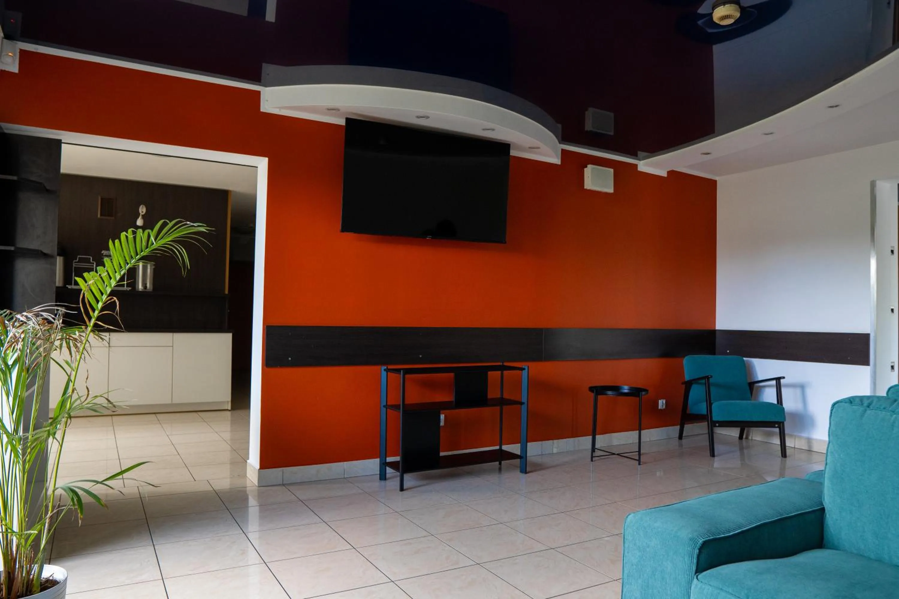 Lobby or reception in Hotel Wilanów