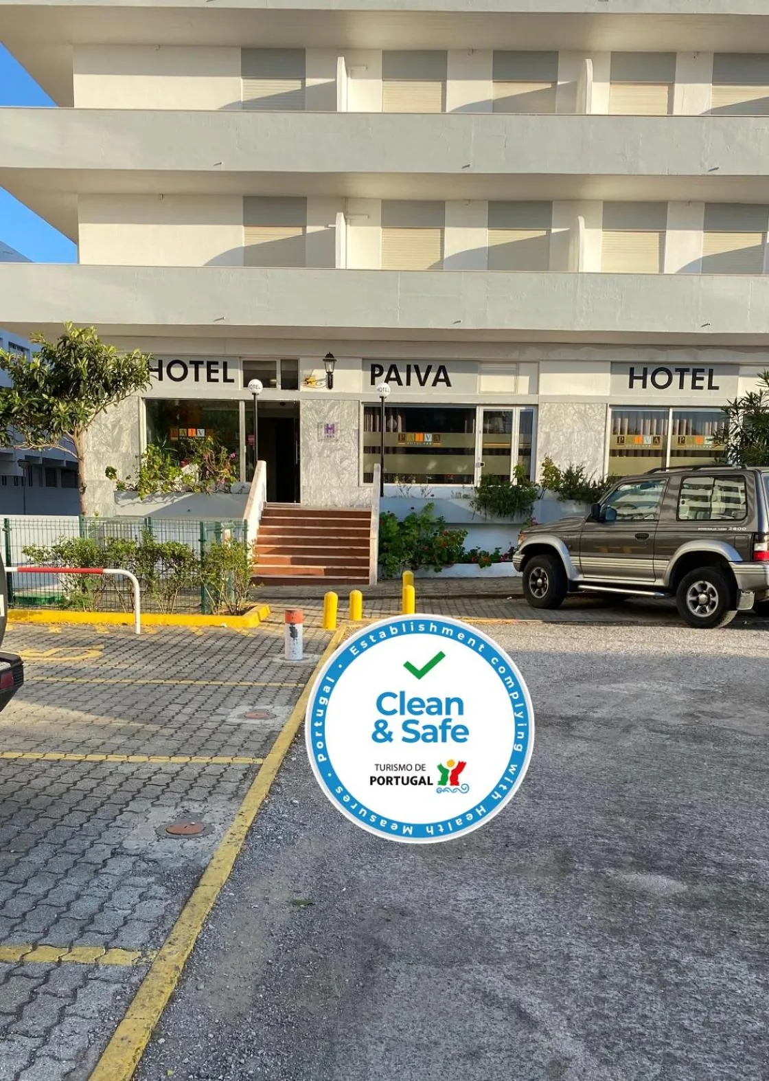 Property building in Hotel Paiva