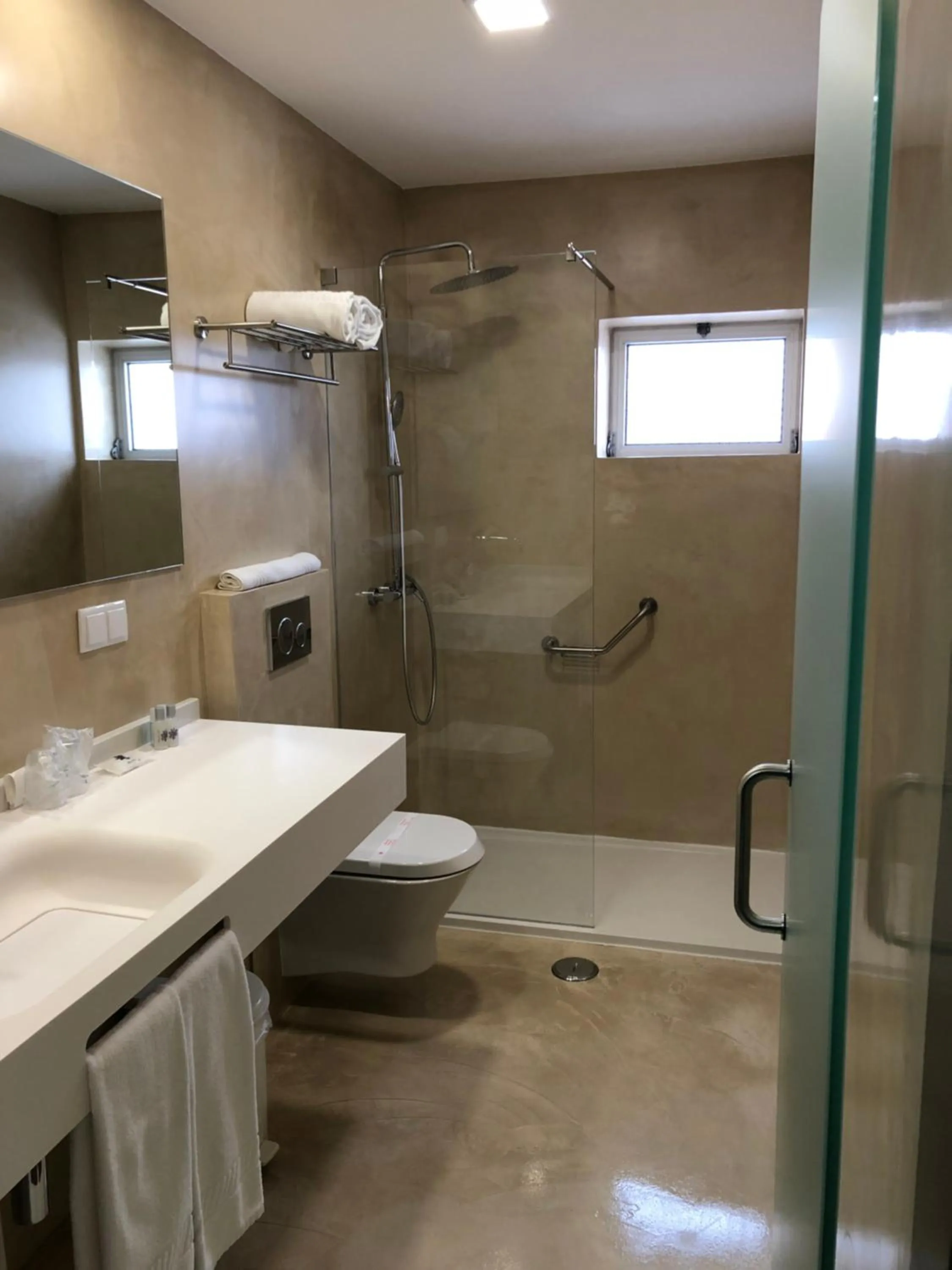 Bathroom in Hotel Paiva