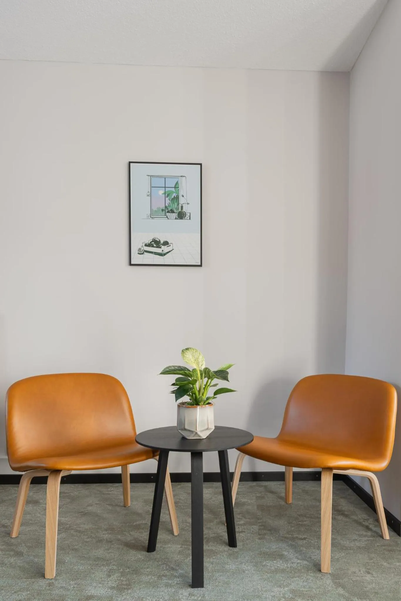 Living room in Hotel Goldener Stern - Self check-in