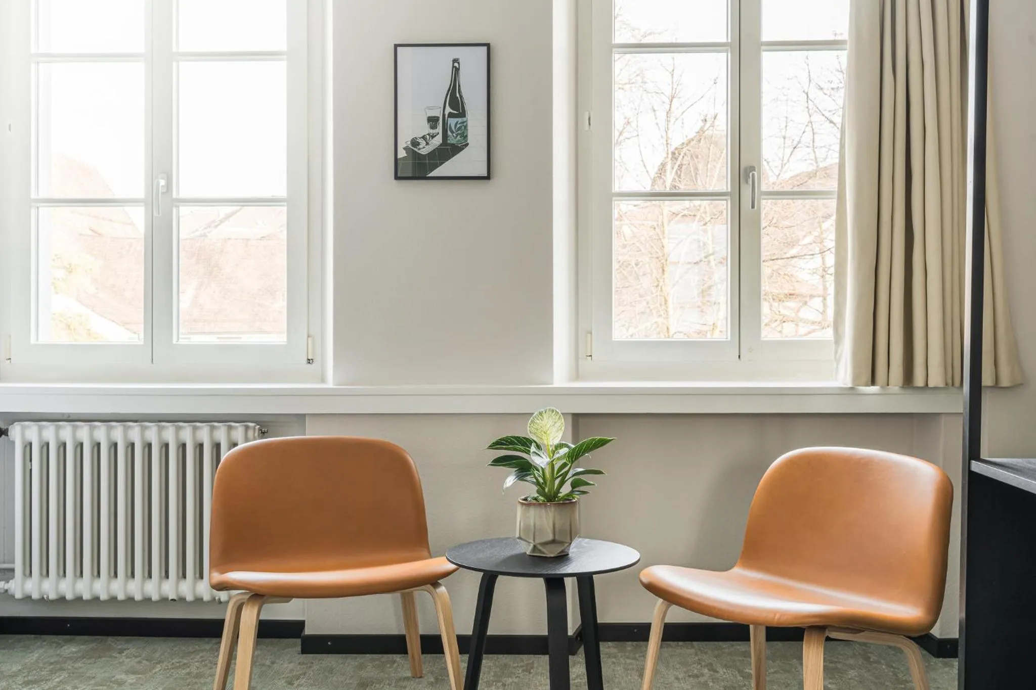 Living room in Hotel Goldener Stern - Self check-in