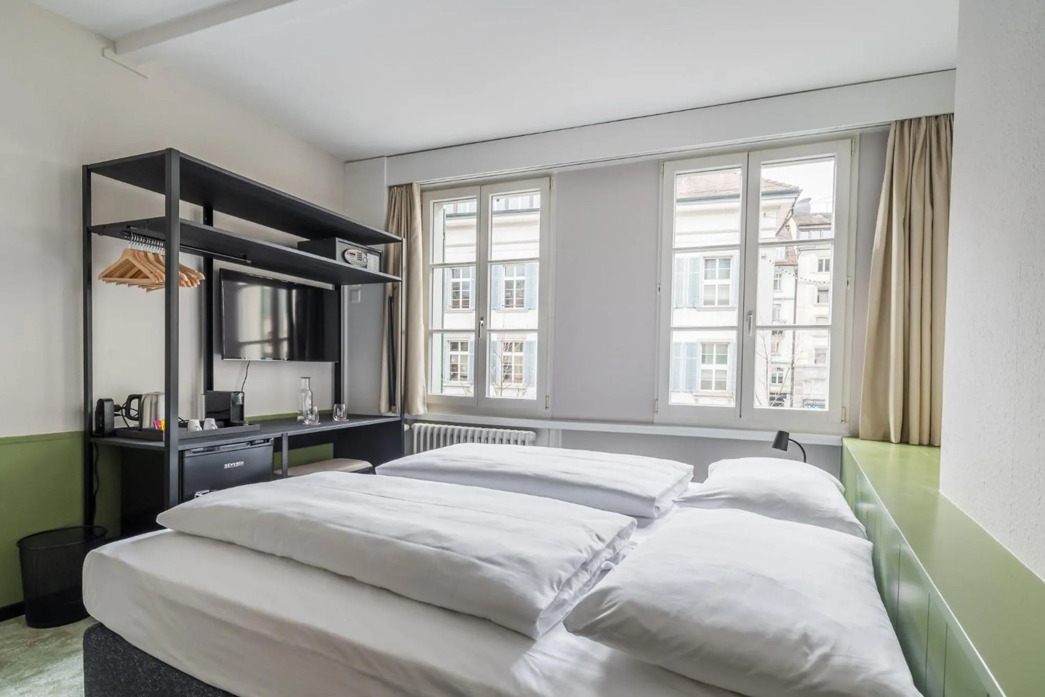 Bed in Hotel Goldener Stern - Self check-in