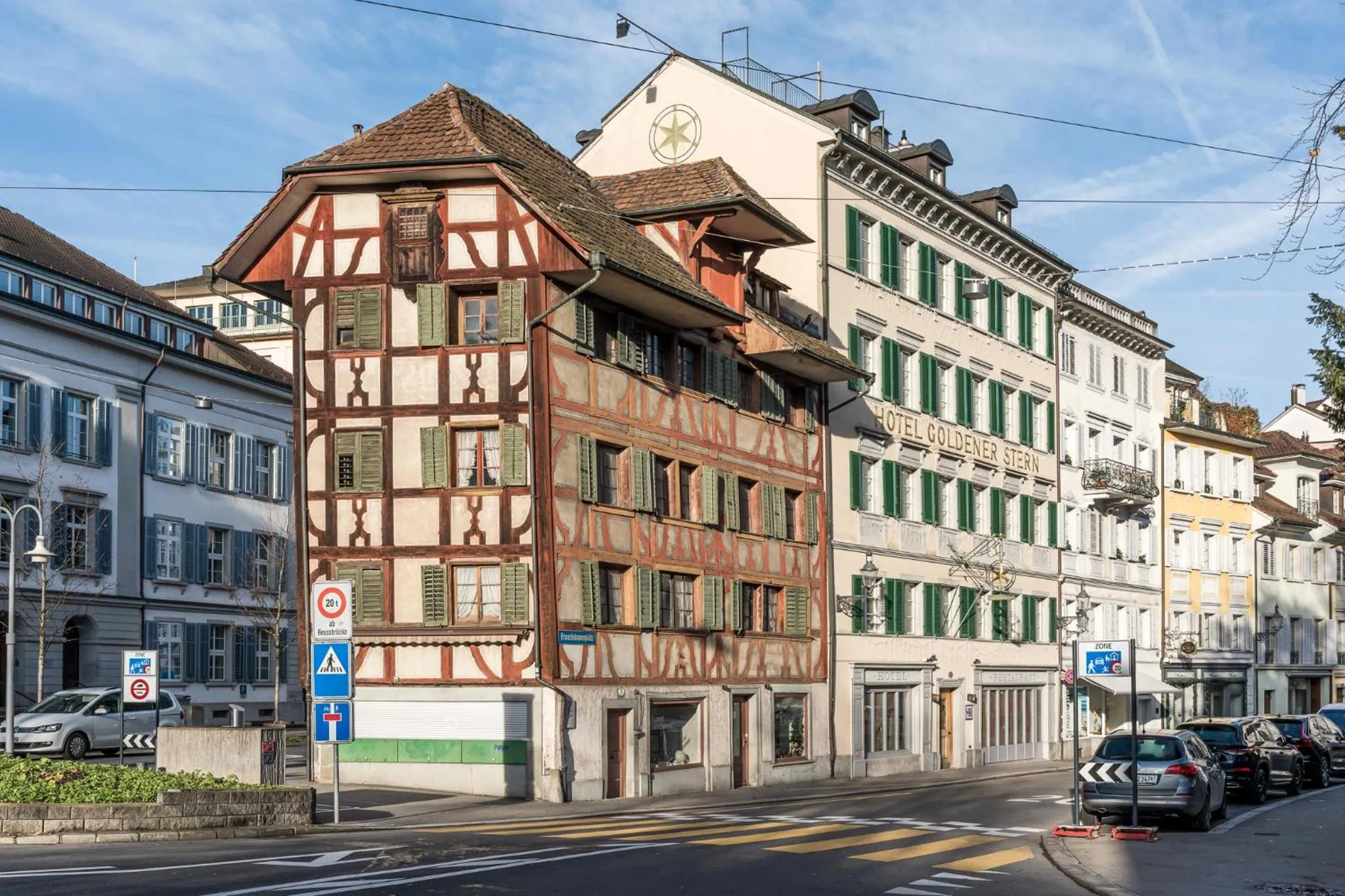 Property building in Hotel Goldener Stern - Self check-in