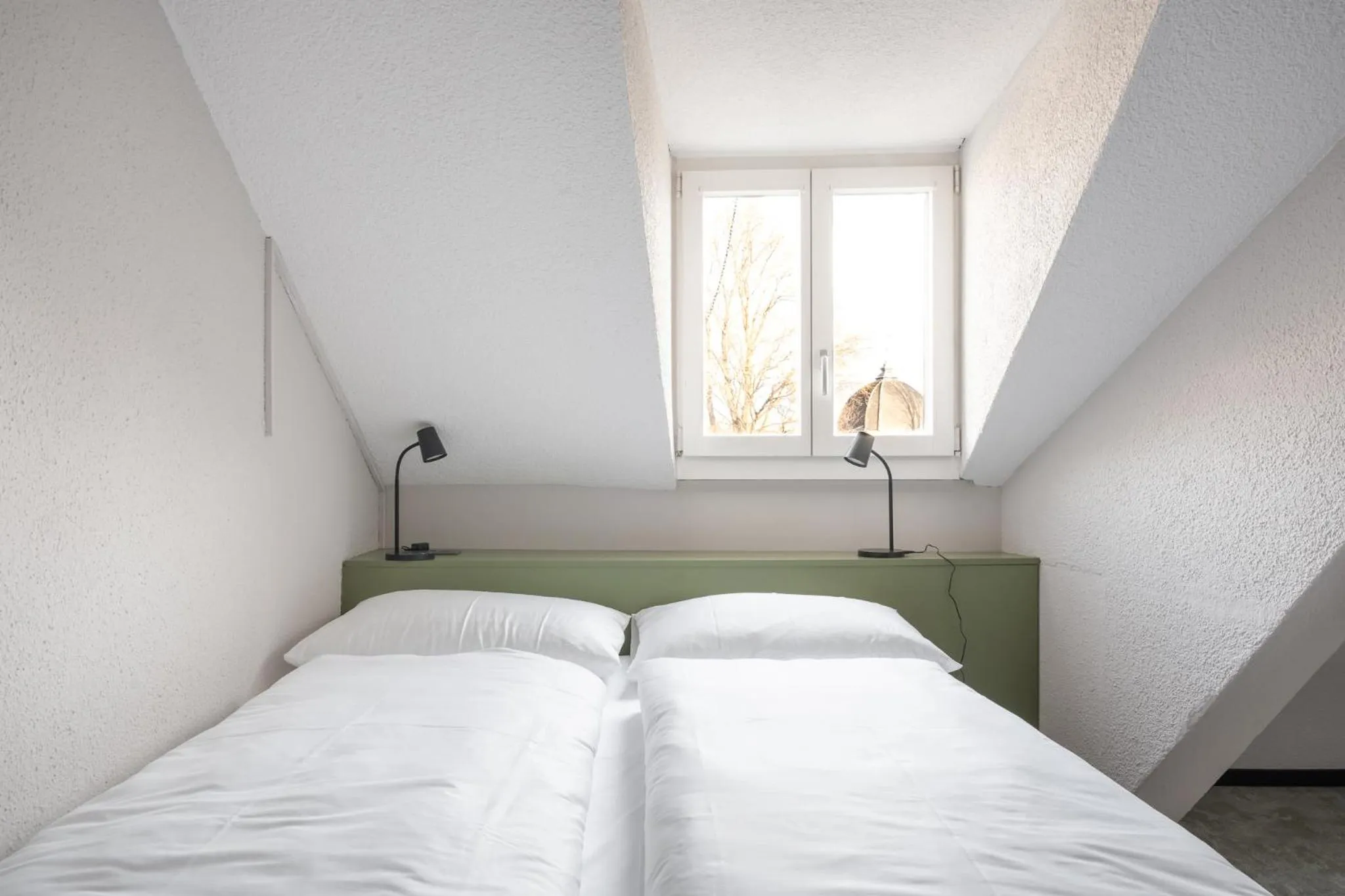 Bed in Hotel Goldener Stern - Self check-in