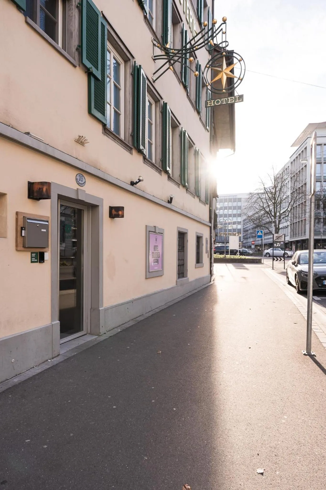 Facade/entrance in Hotel Goldener Stern - Self check-in