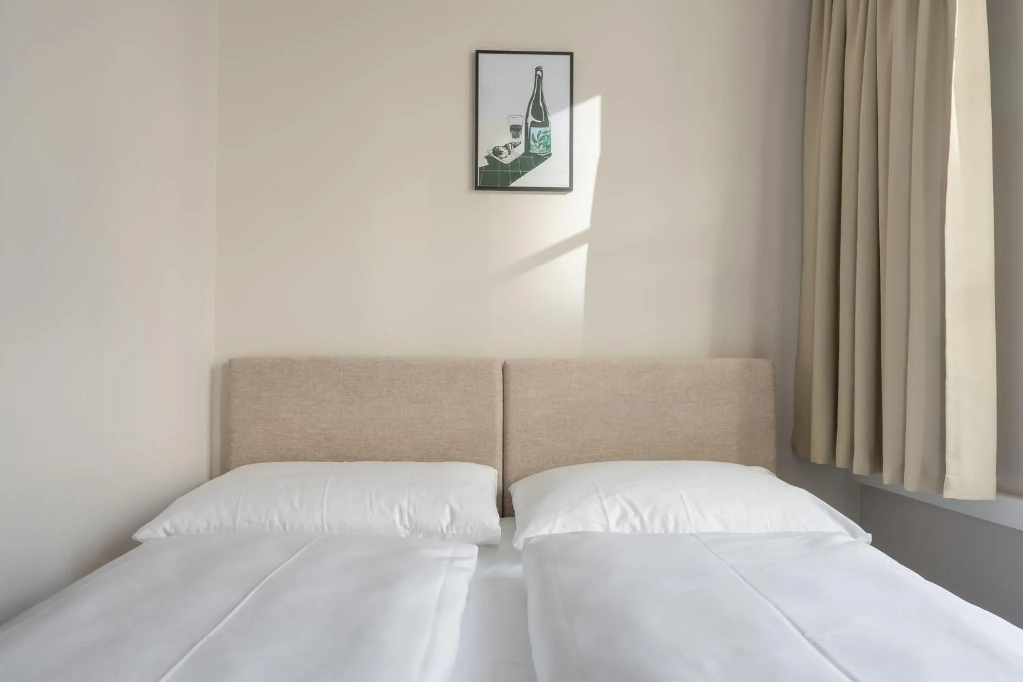 Bed in Hotel Goldener Stern - Self check-in