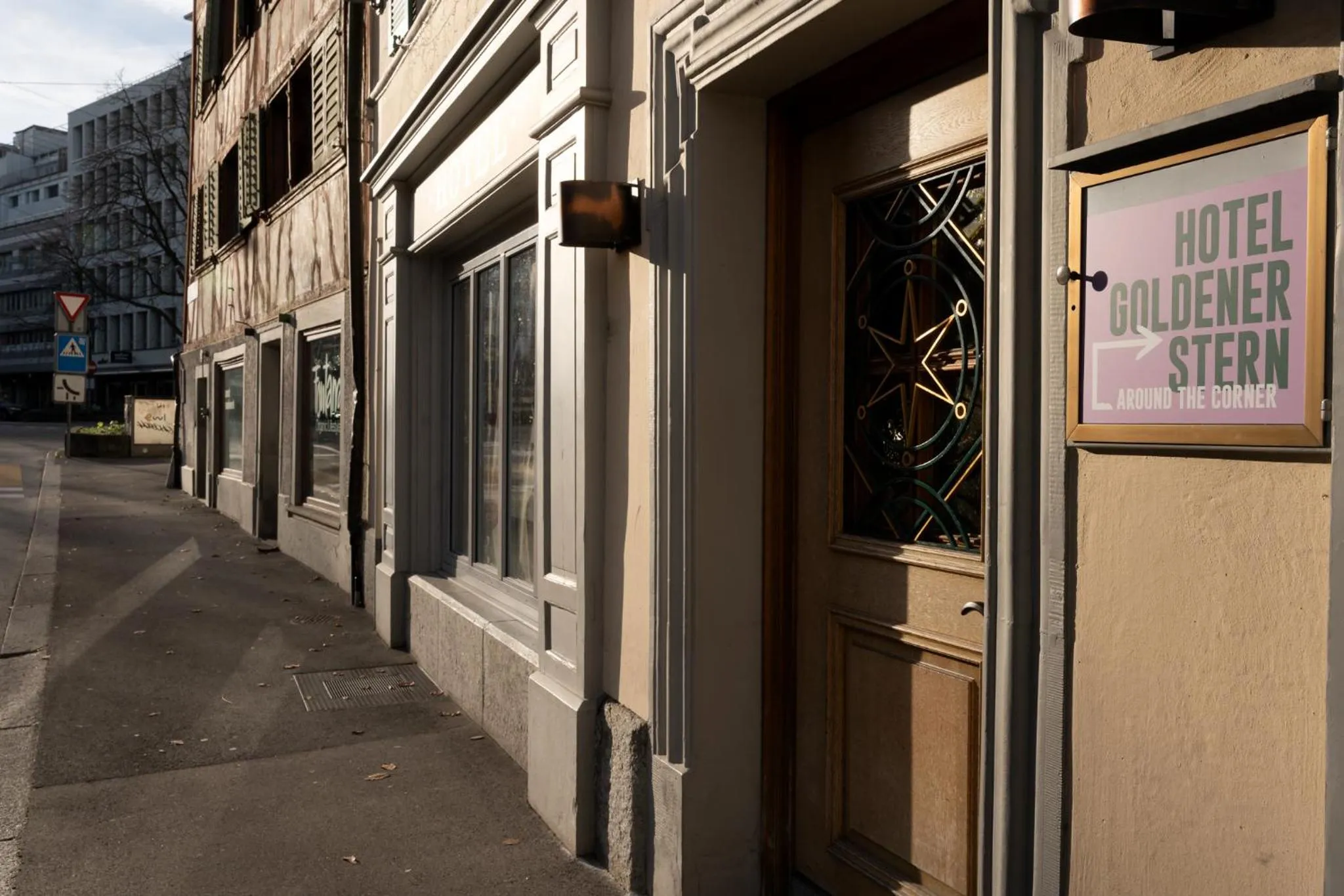 Facade/entrance in Hotel Goldener Stern - Self check-in