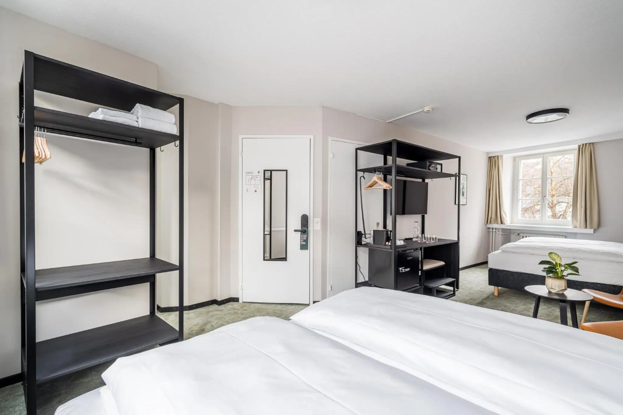 Bed in Hotel Goldener Stern - Self check-in