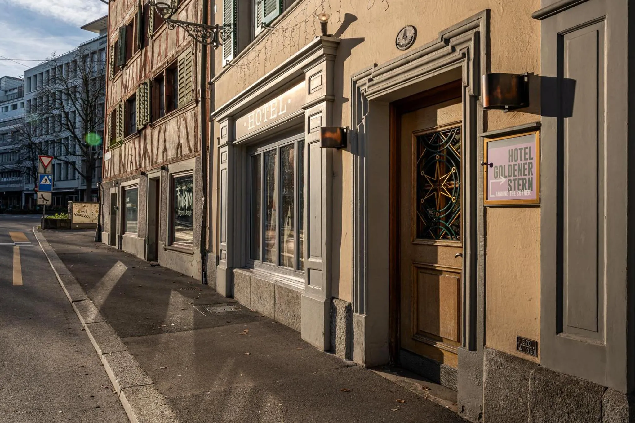 Facade/entrance in Hotel Goldener Stern - Self check-in