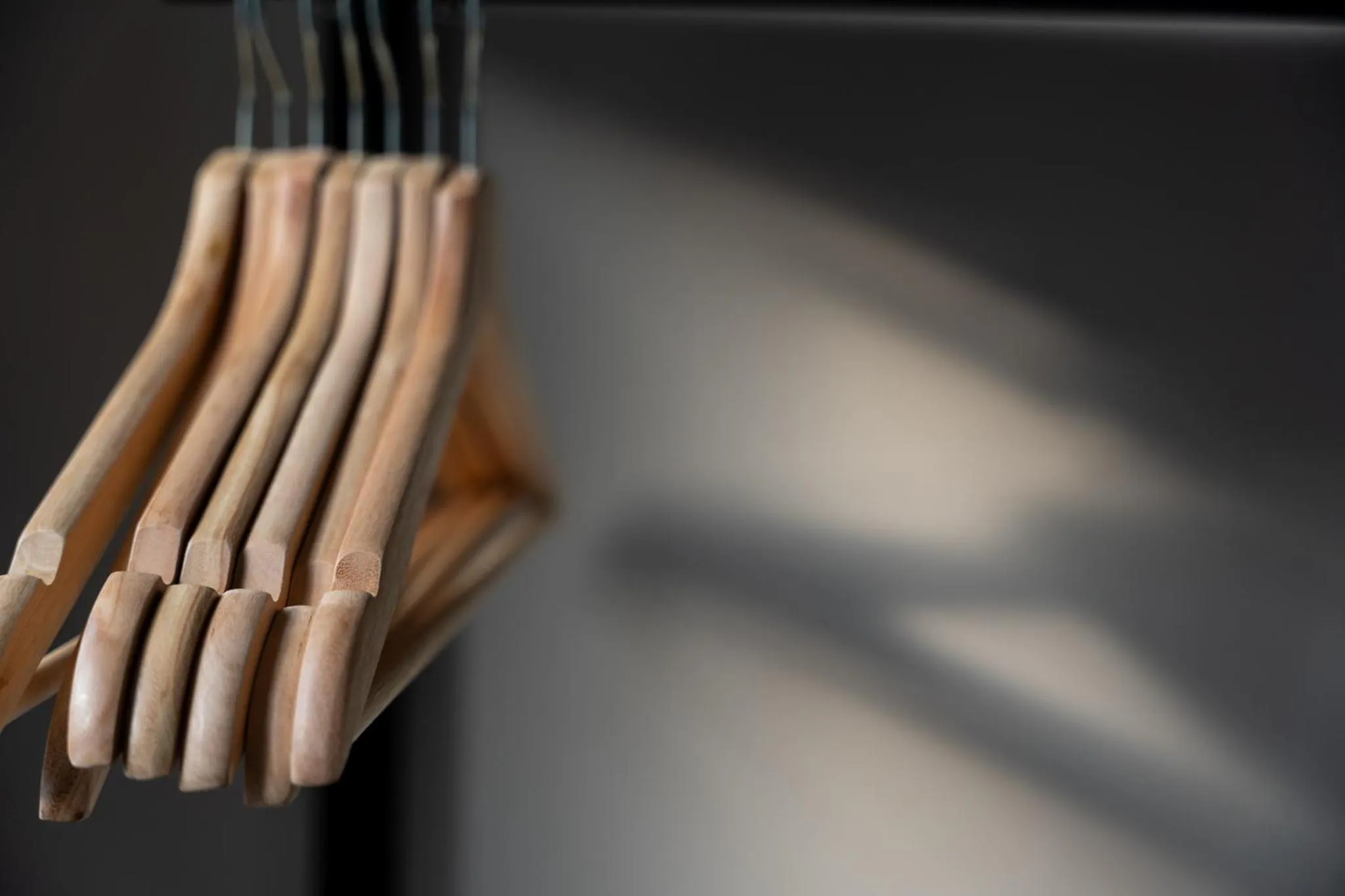 wardrobe in Hotel Goldener Stern - Self check-in