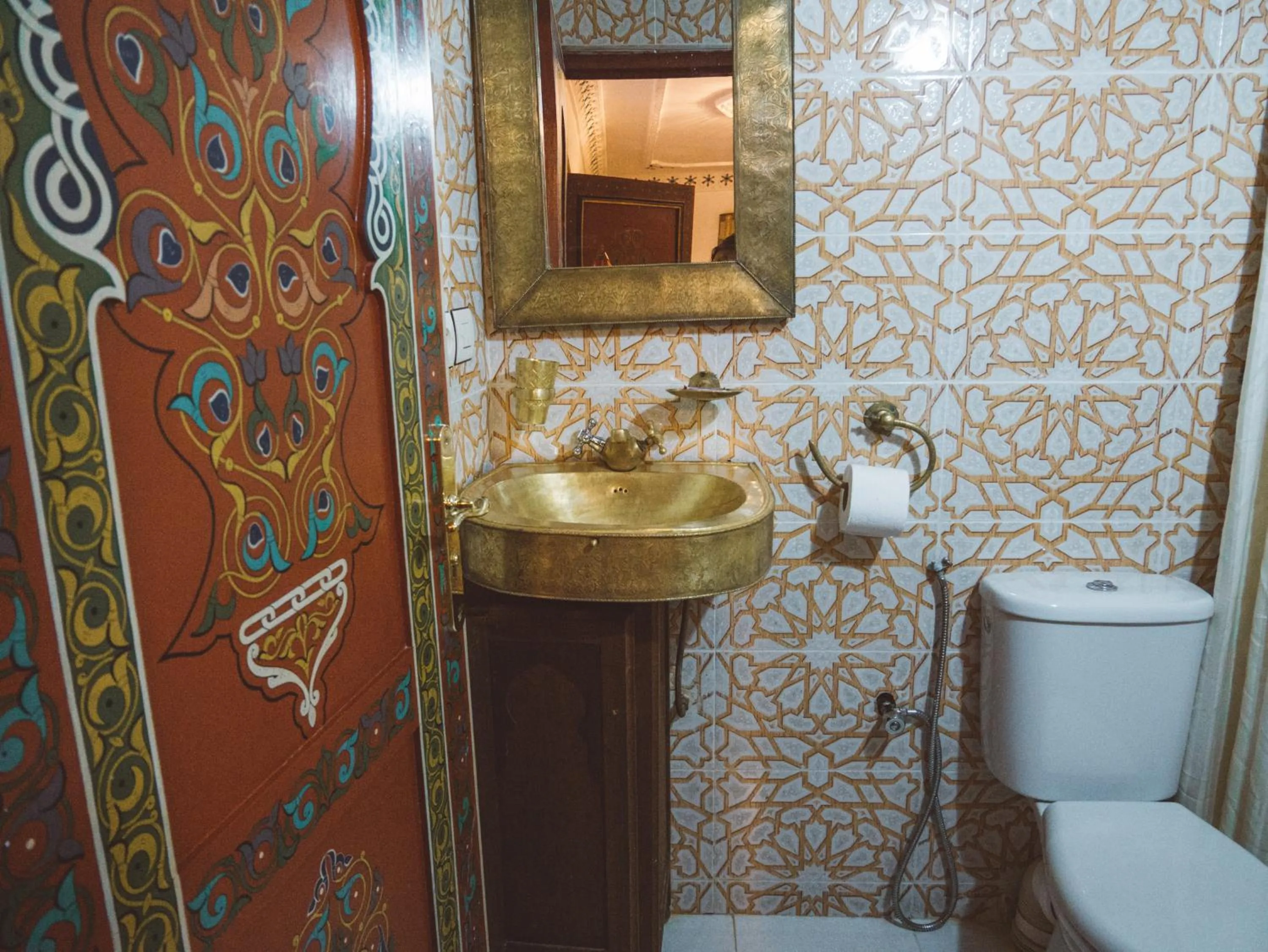 Basic Triple Room in Dar Chrif Idrissi