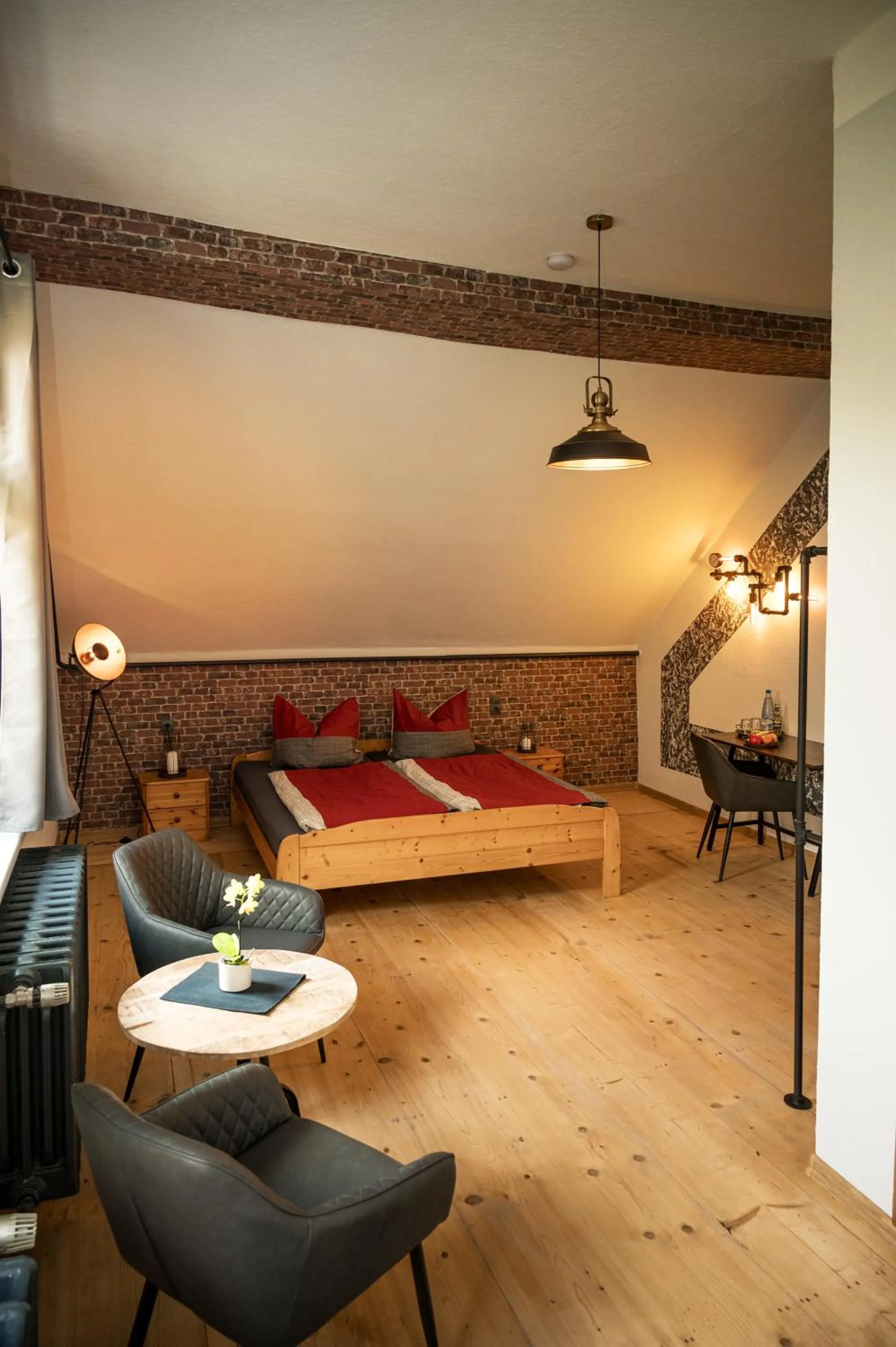 Photo of the whole room, Bed in Hotel Mühlental