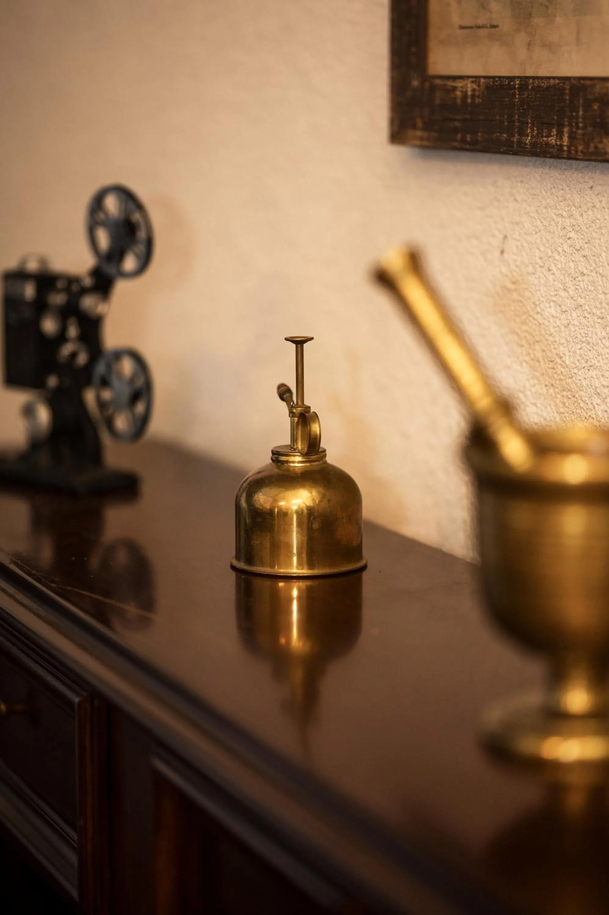 Decorative detail in Hotel Mühlental