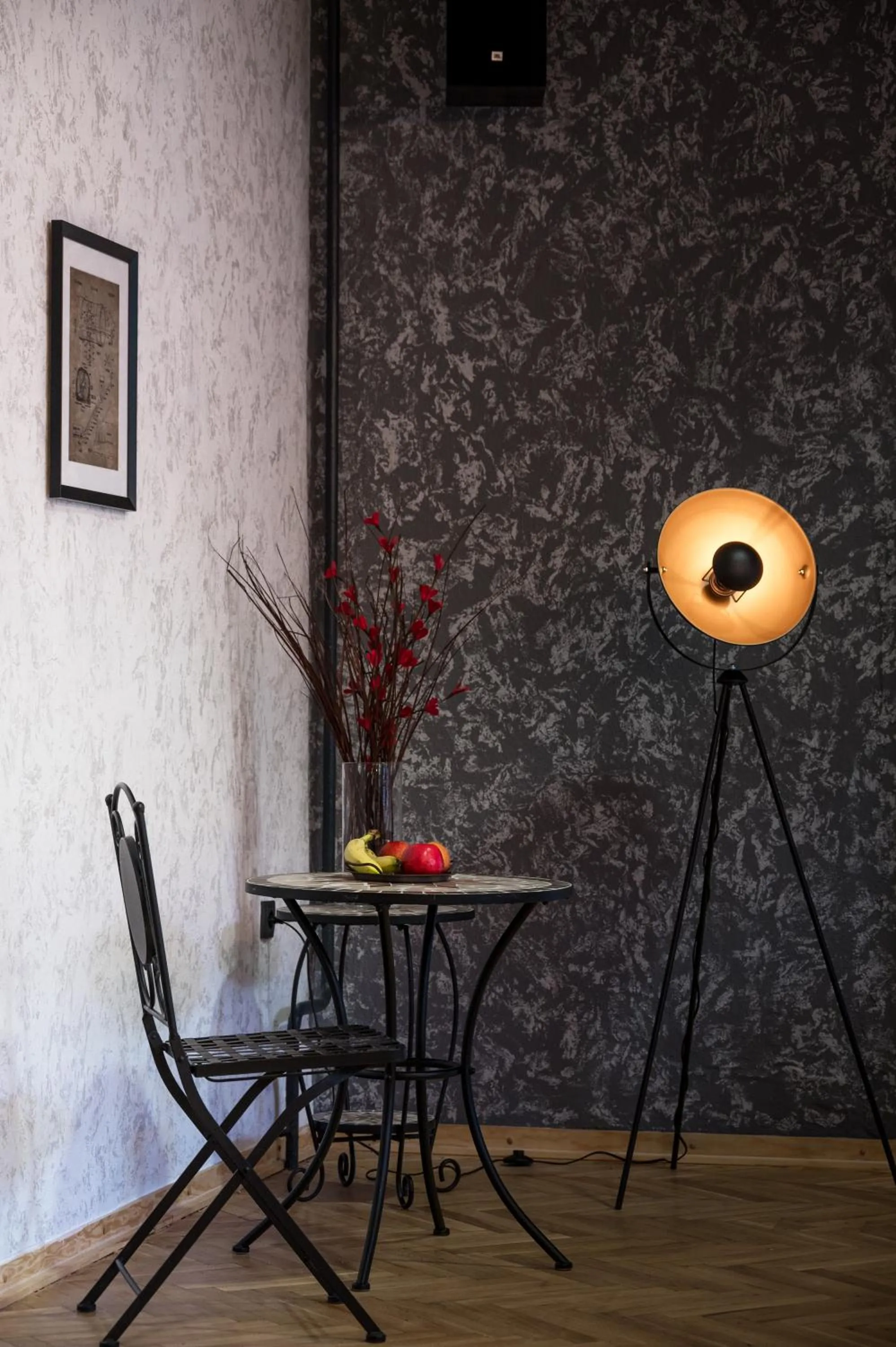 Decorative detail in Hotel Mühlental